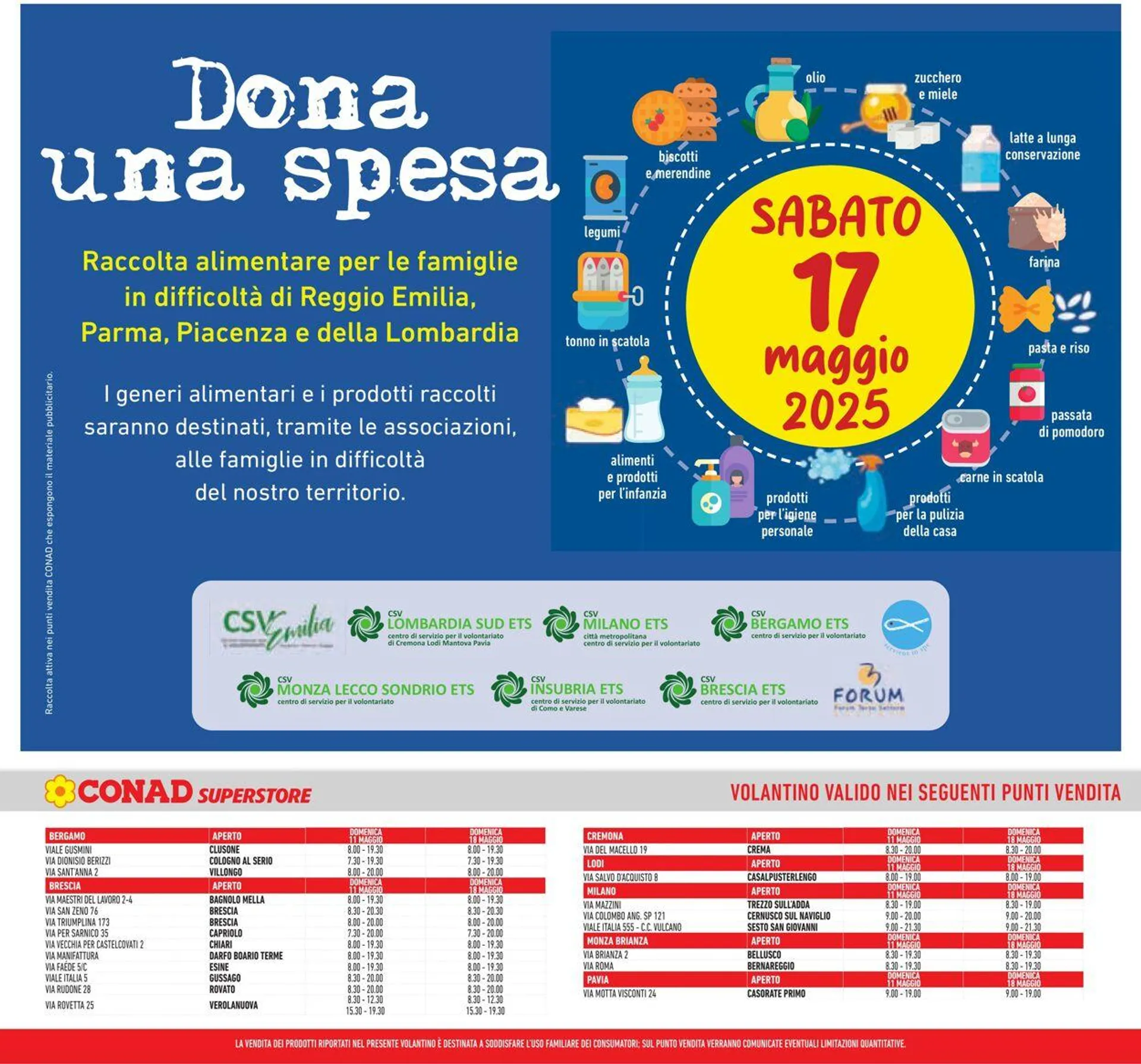Conad - Superstore - Milano Volantino attuale da 21 maggio a 4 giugno di 2025 - Pagina del volantino 43