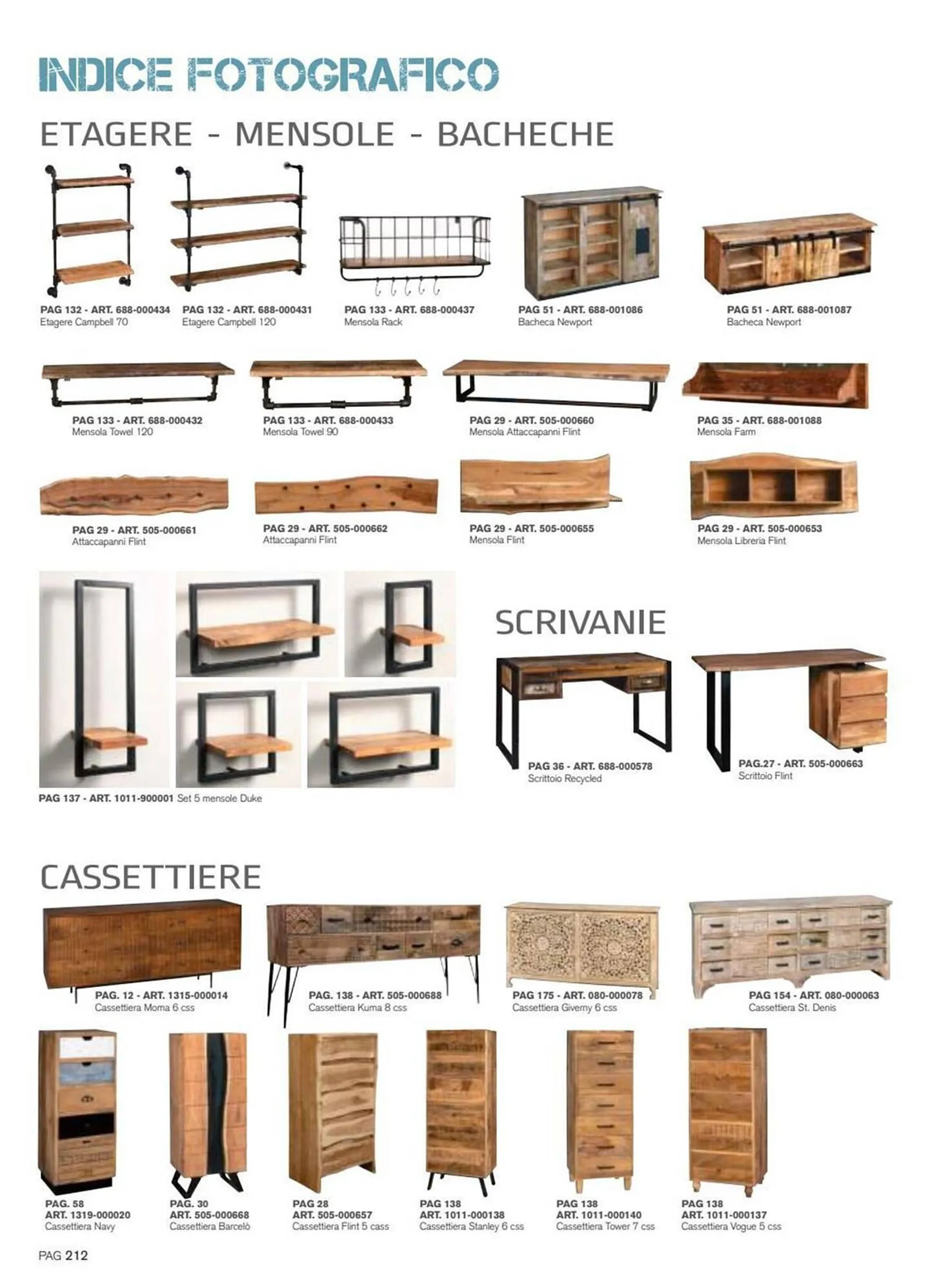 Volantino Hobby e Legno - 212