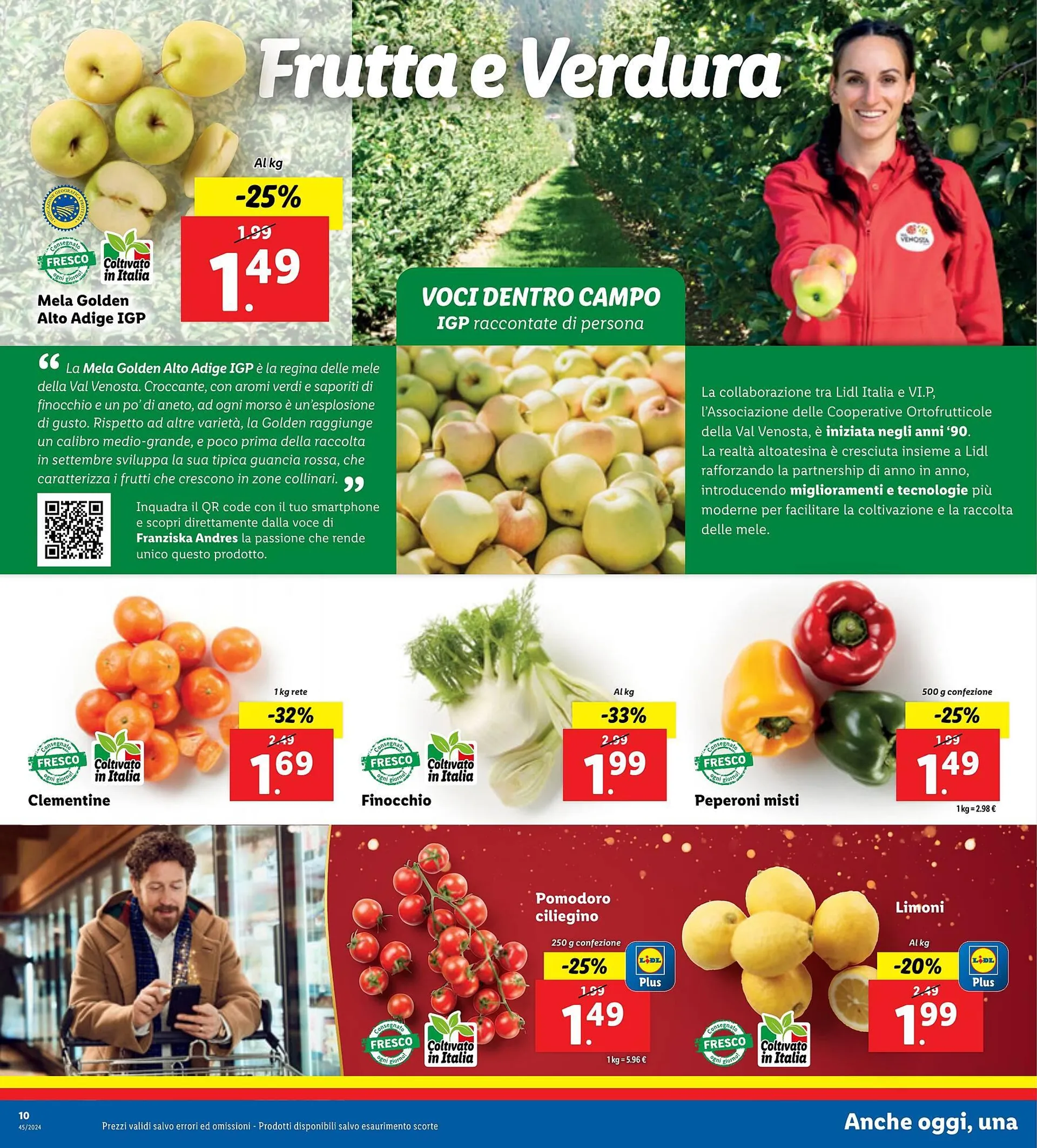 Volantino Lidl da 4 novembre a 10 novembre di 2024 - Pagina del volantino 10