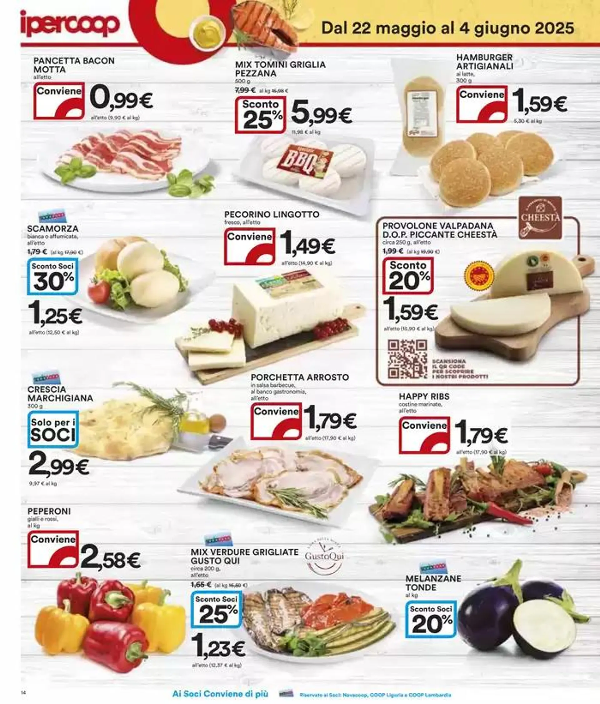 Sconti fino al 50 % da 22 maggio a 4 giugno di 2025 - Pagina del volantino 14