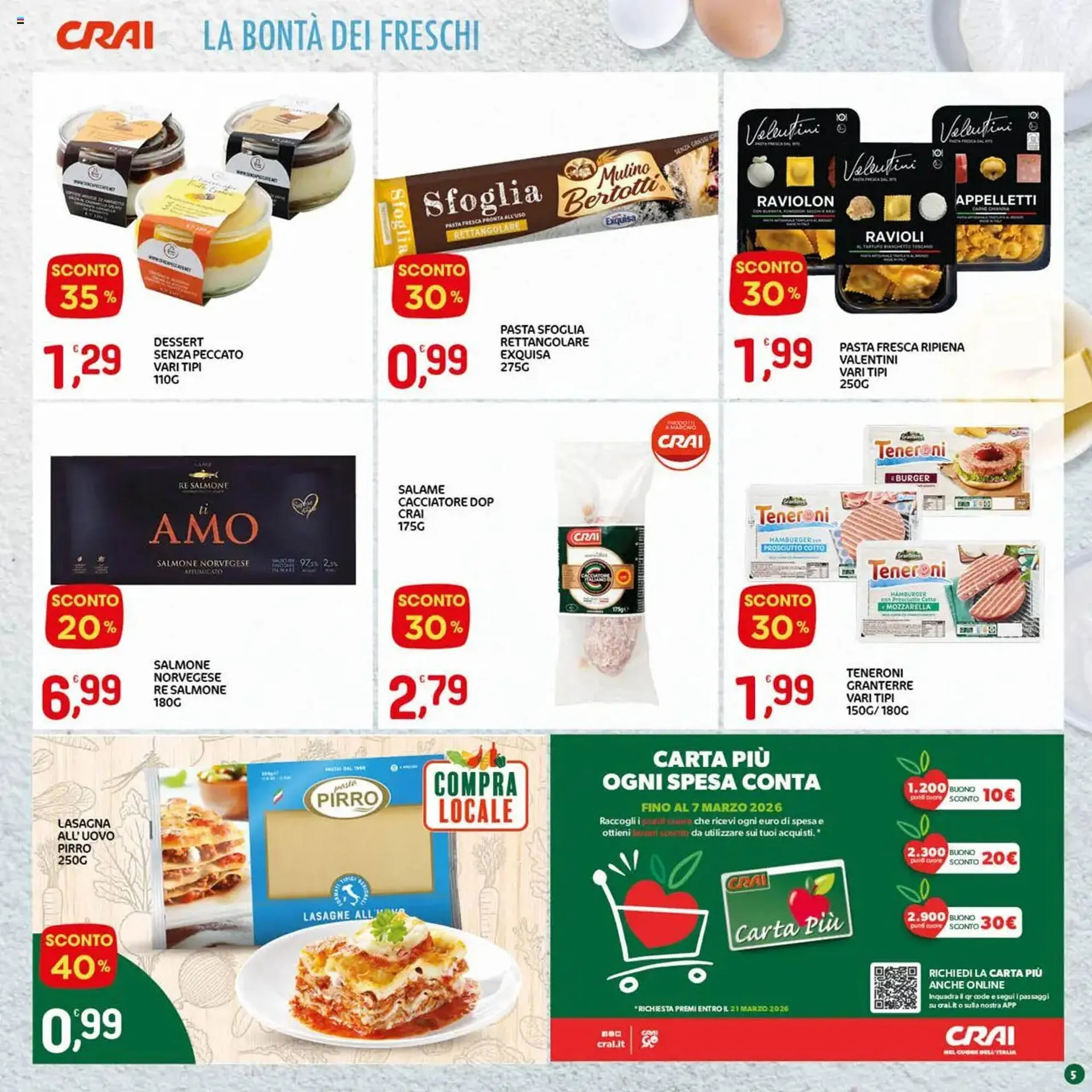 Volantino Crai da 29 maggio a 11 giugno di 2025 - Pagina del volantino 5