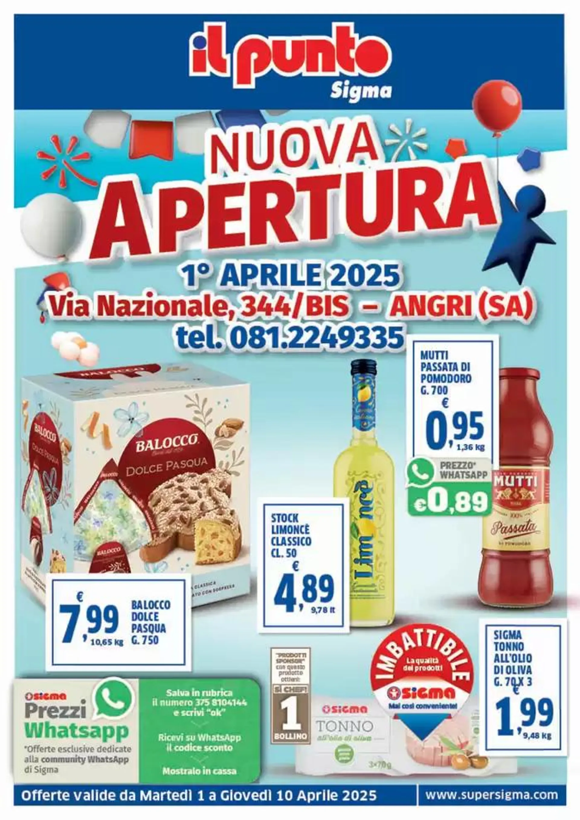 Nuova apertura - 1