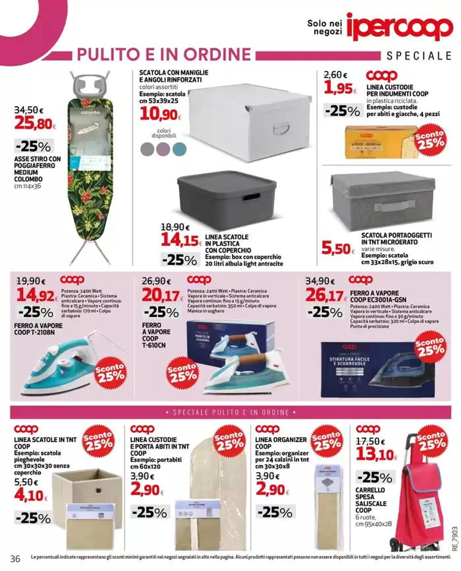 Dal 23 aprile al 7 maggio 2025 da 23 aprile a 7 maggio di 2025 - Pagina del volantino 36