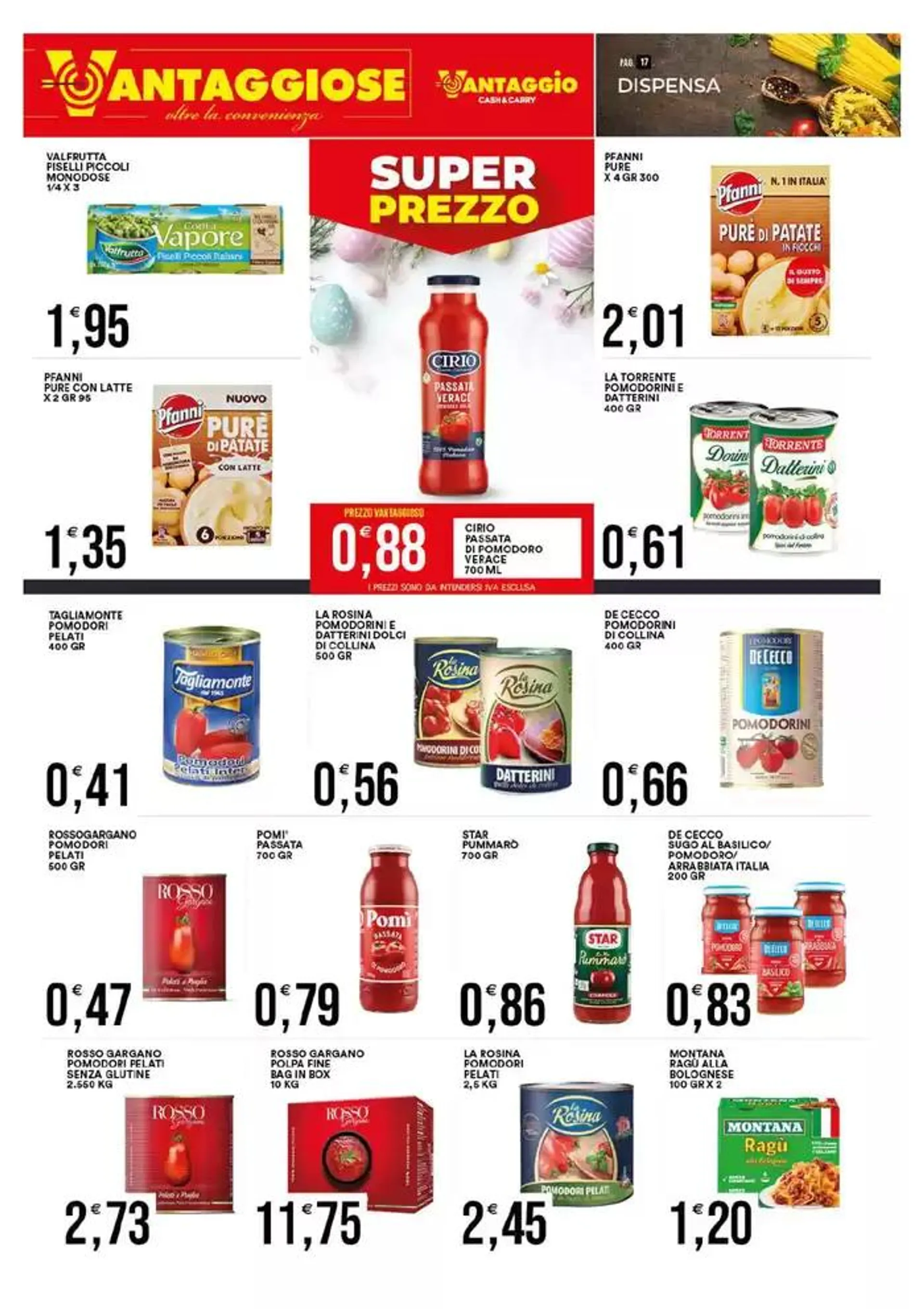 Buona Pasqua da 7 aprile a 19 aprile di 2025 - Pagina del volantino 18