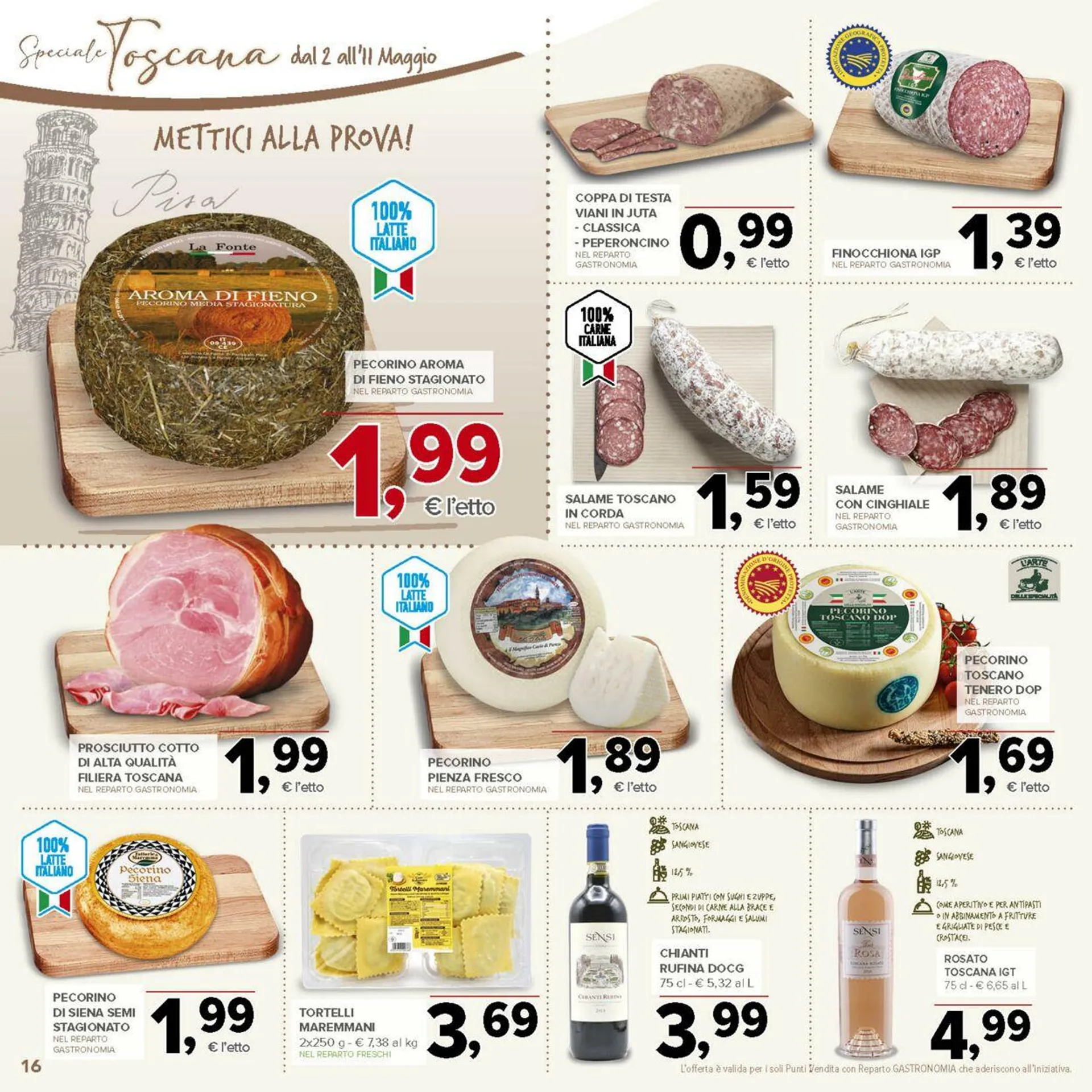 Todis Volantino attuale da 25 giugno a 9 luglio di 2025 - Pagina del volantino 16