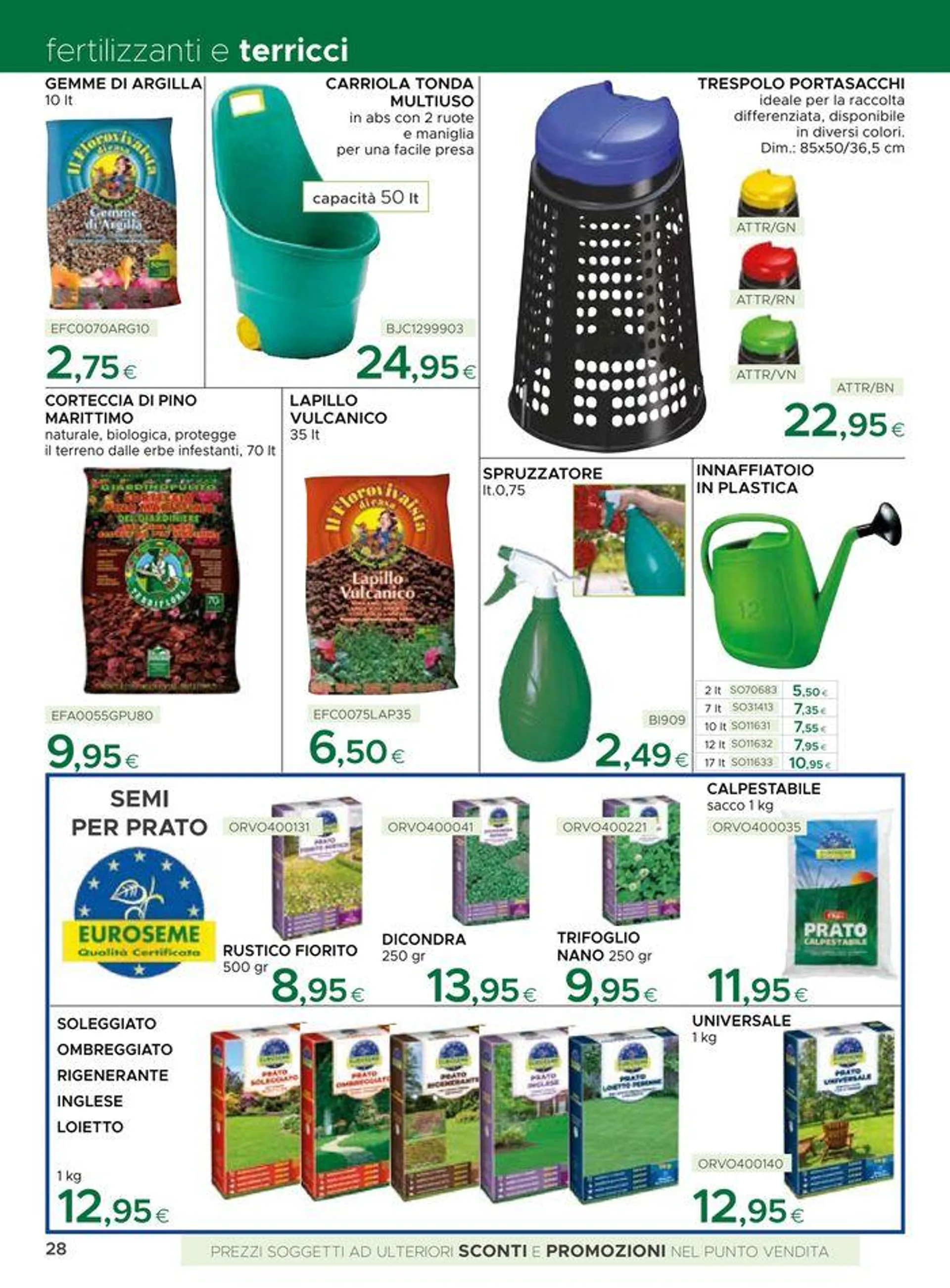 Catalogo giardino 2024 - 28