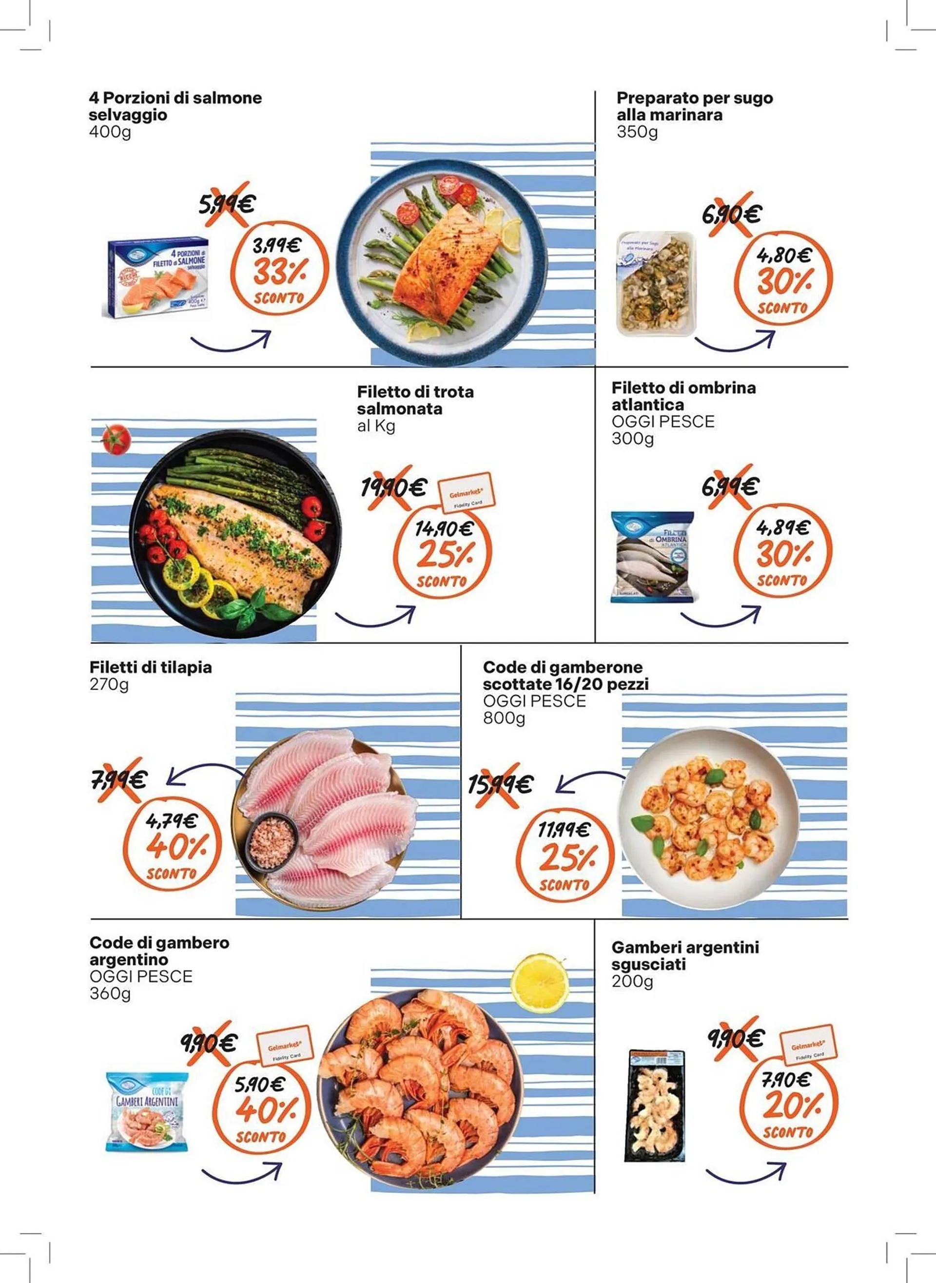 Volantino Gelmarket da 6 maggio a 29 maggio di 2024 - Pagina del volantino 6