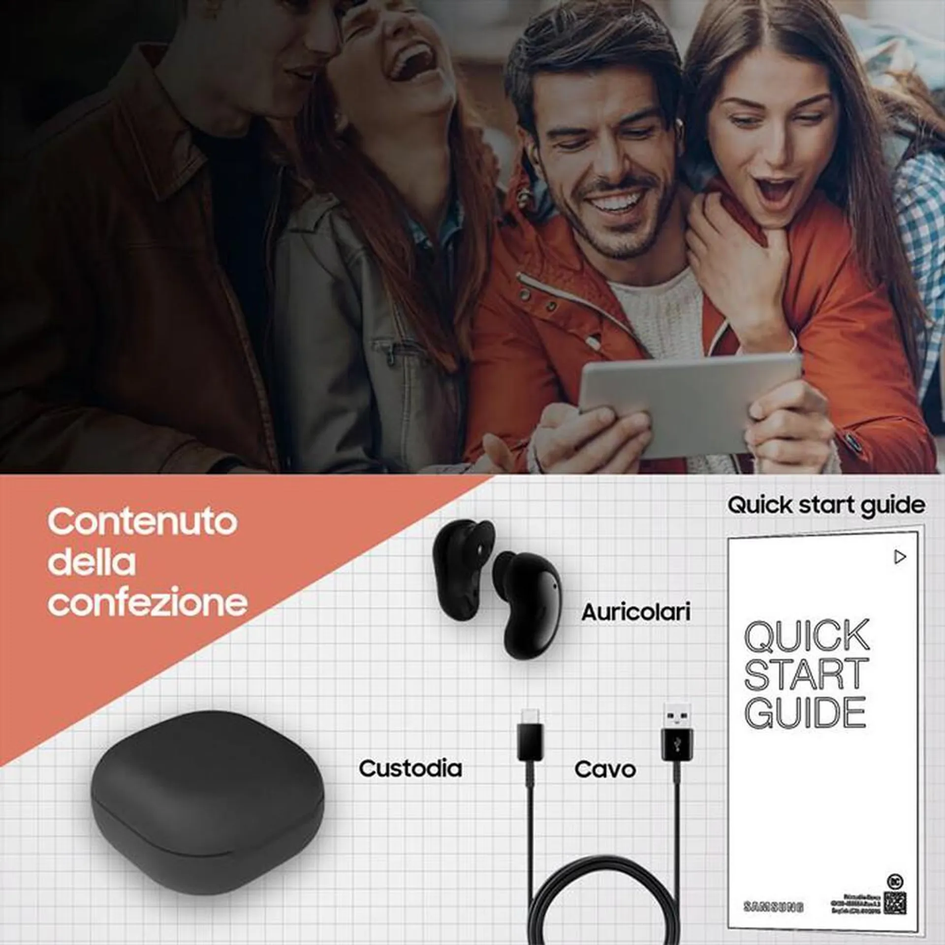 SAMSUNG - GALAXY BUDS LIVE-Mystic Black