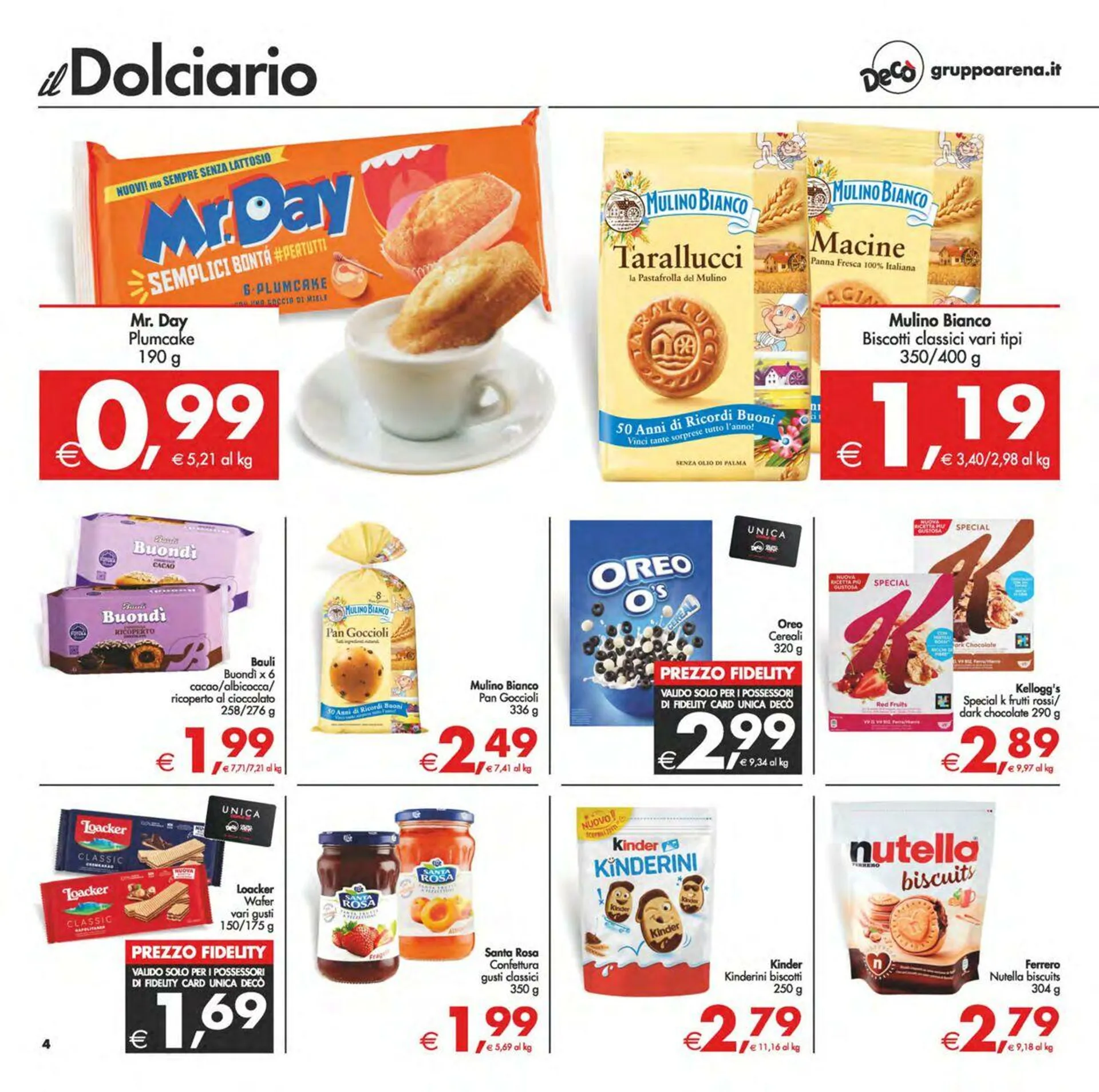 Deco Volantino attuale da 23 maggio a 3 giugno di 2025 - Pagina del volantino 4