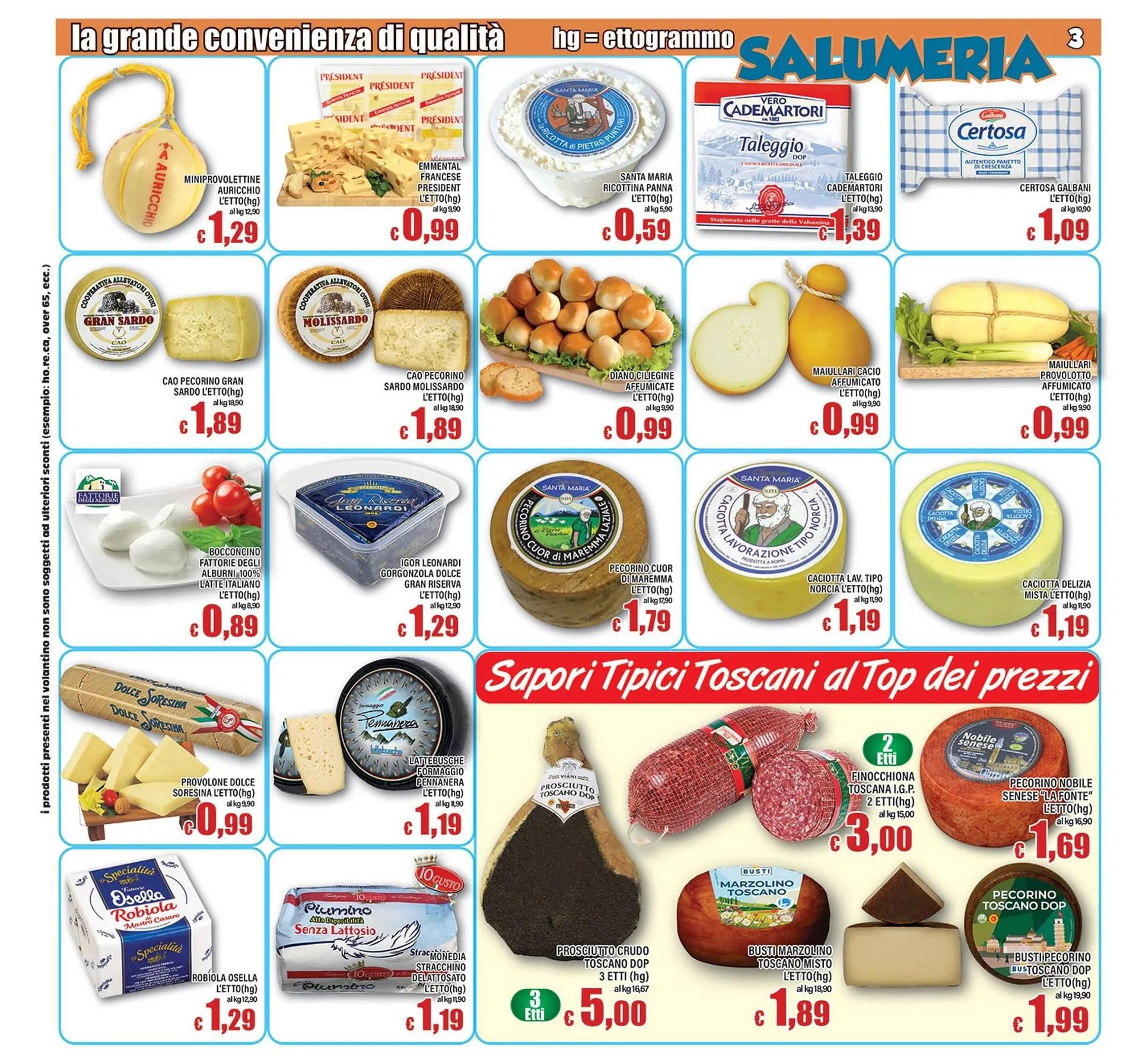 Volantino Top Supermercati da 8 giugno a 18 giugno di 2024 - Pagina del volantino 3