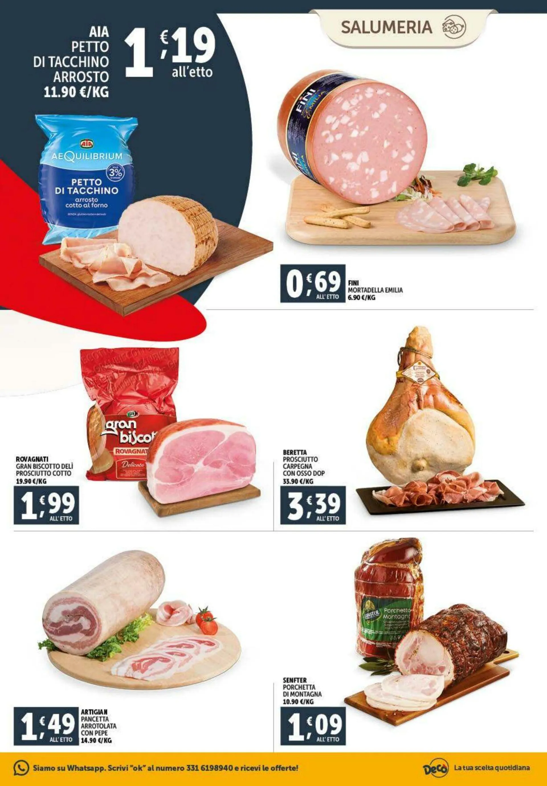 Deco Volantino attuale da 13 luglio a 27 luglio di 2025 - Pagina del volantino 5