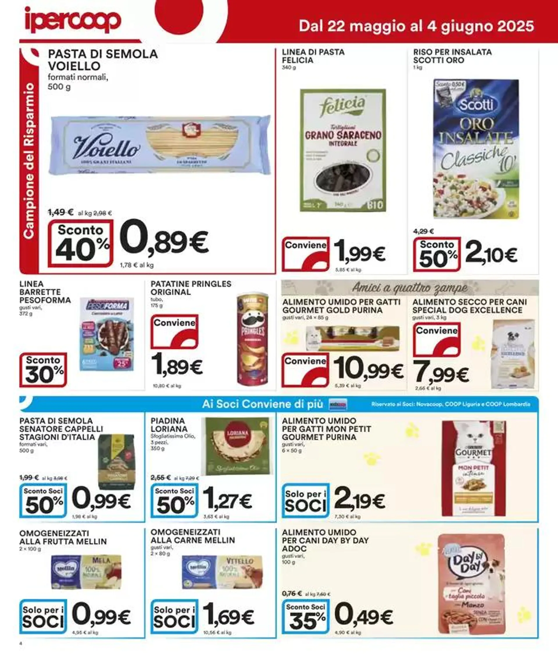 Sconti fino al 50 % da 22 maggio a 4 giugno di 2025 - Pagina del volantino 4