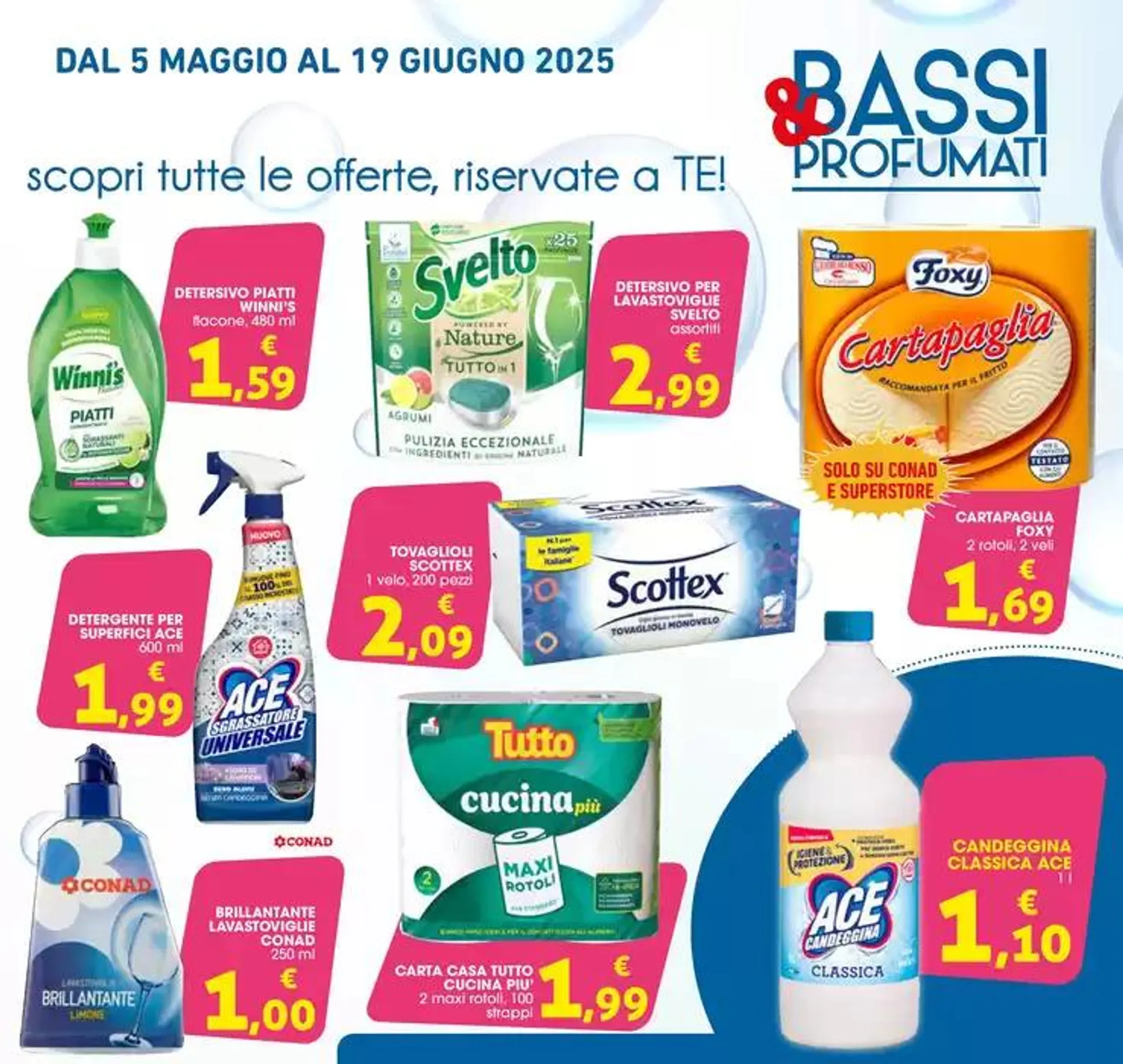 BASSI & PROFUMATI da 5 maggio a 19 giugno di 2025 - Pagina del volantino 5
