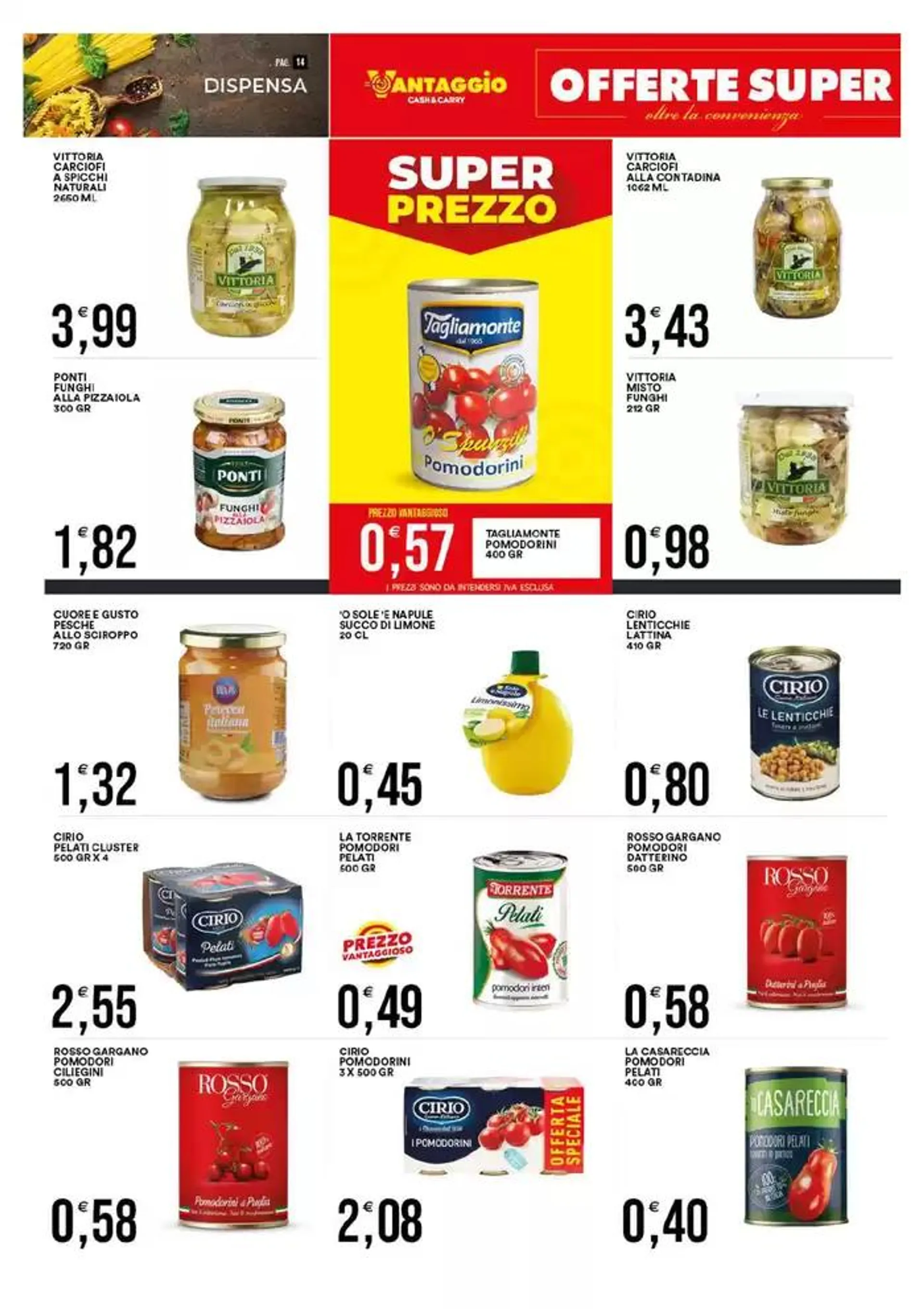 La fresca convenienza da 22 aprile a 3 maggio di 2025 - Pagina del volantino 15