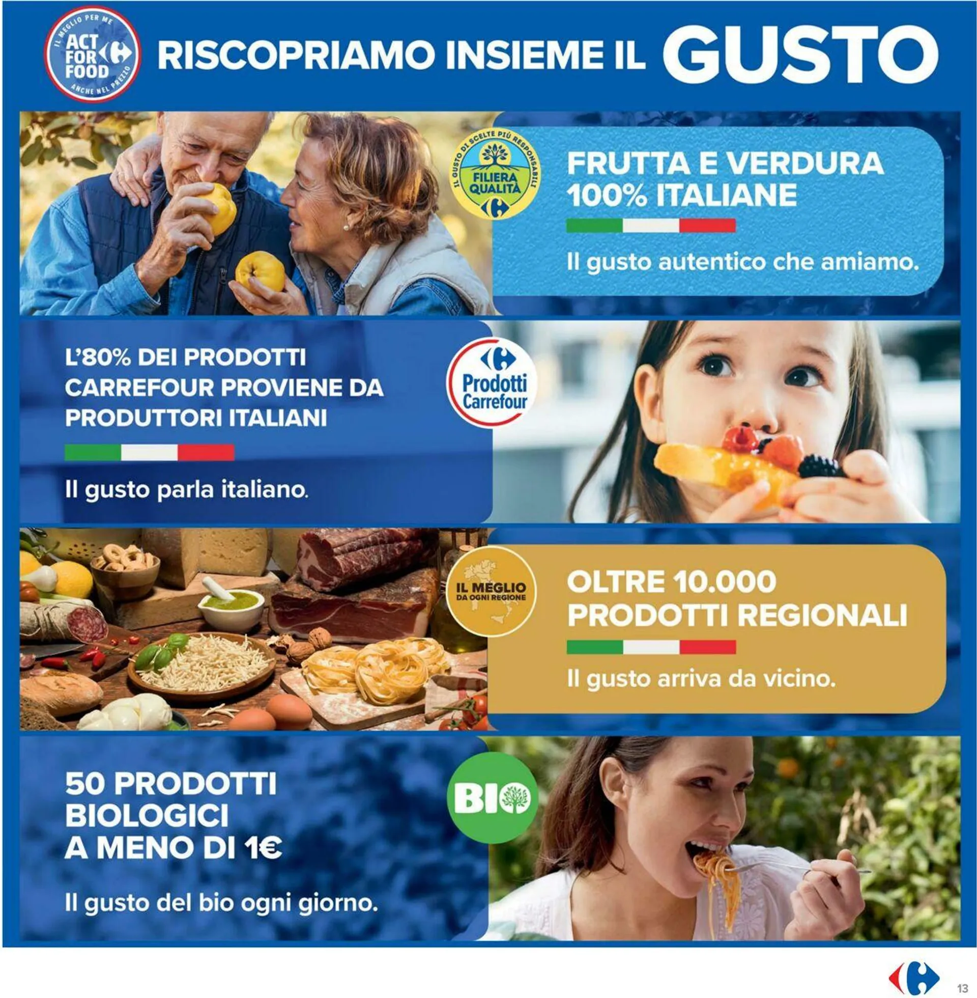 Carrefour Volantino attuale da 24 luglio a 6 agosto di 2025 - Pagina del volantino 13