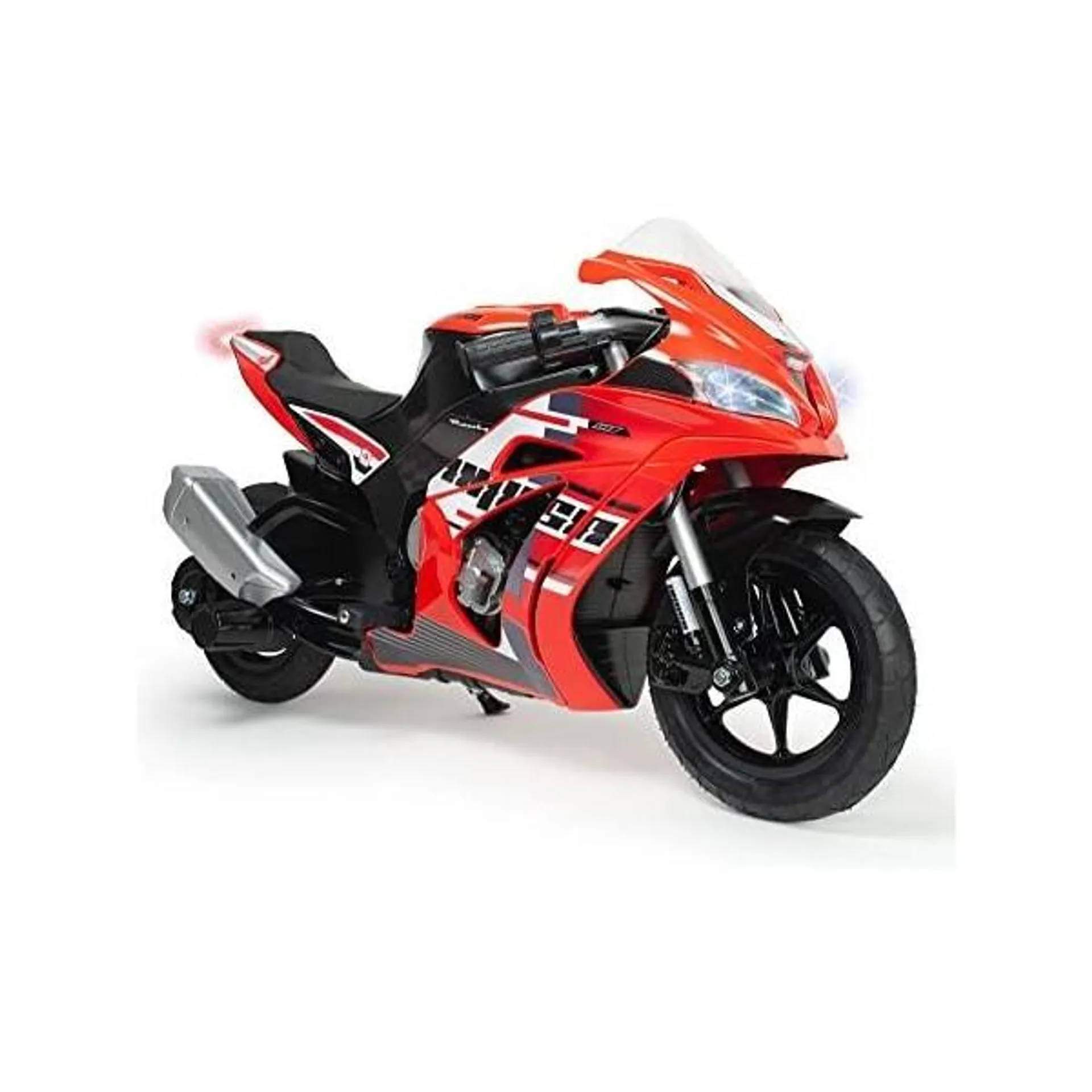 BABY CAR INJUSA MOTO BMW 24V GS ADVENTURE ROSSA