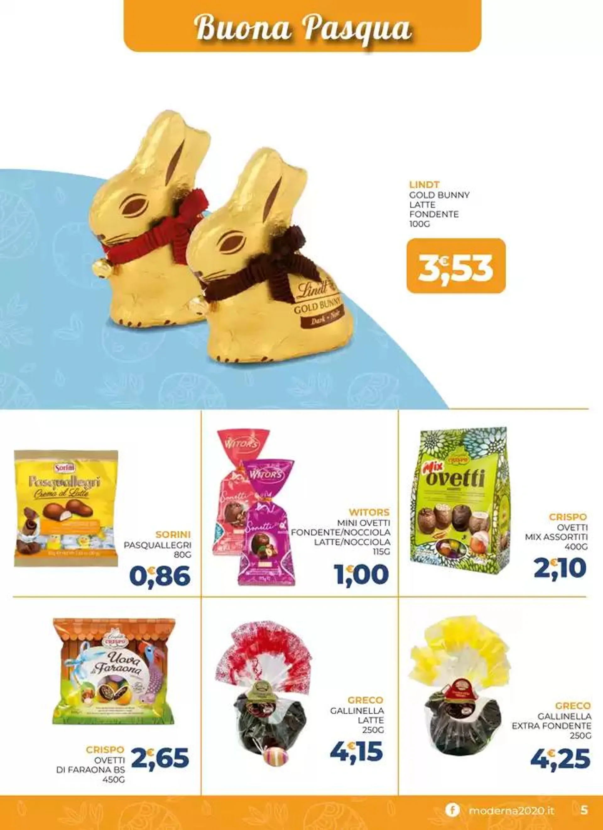 Promozione dal 3 al 19 aprile da 3 aprile a 19 aprile di 2025 - Pagina del volantino 5