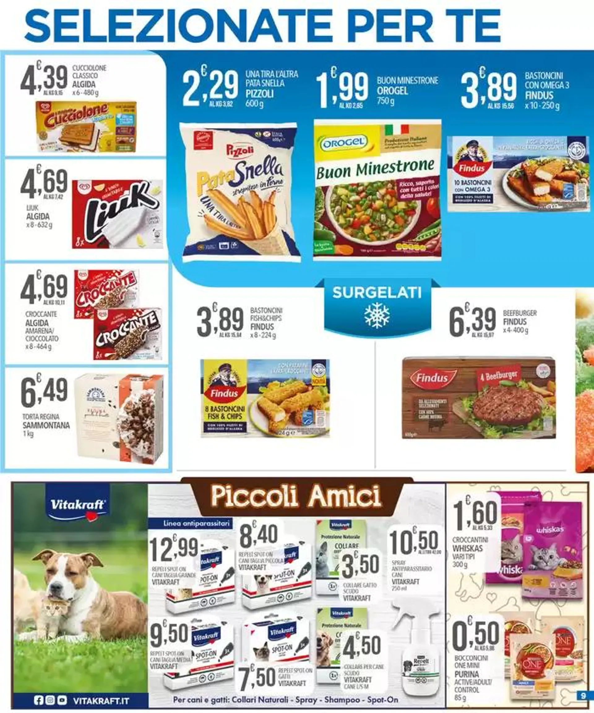 Al costo  da 24 aprile a 5 maggio di 2025 - Pagina del volantino 9
