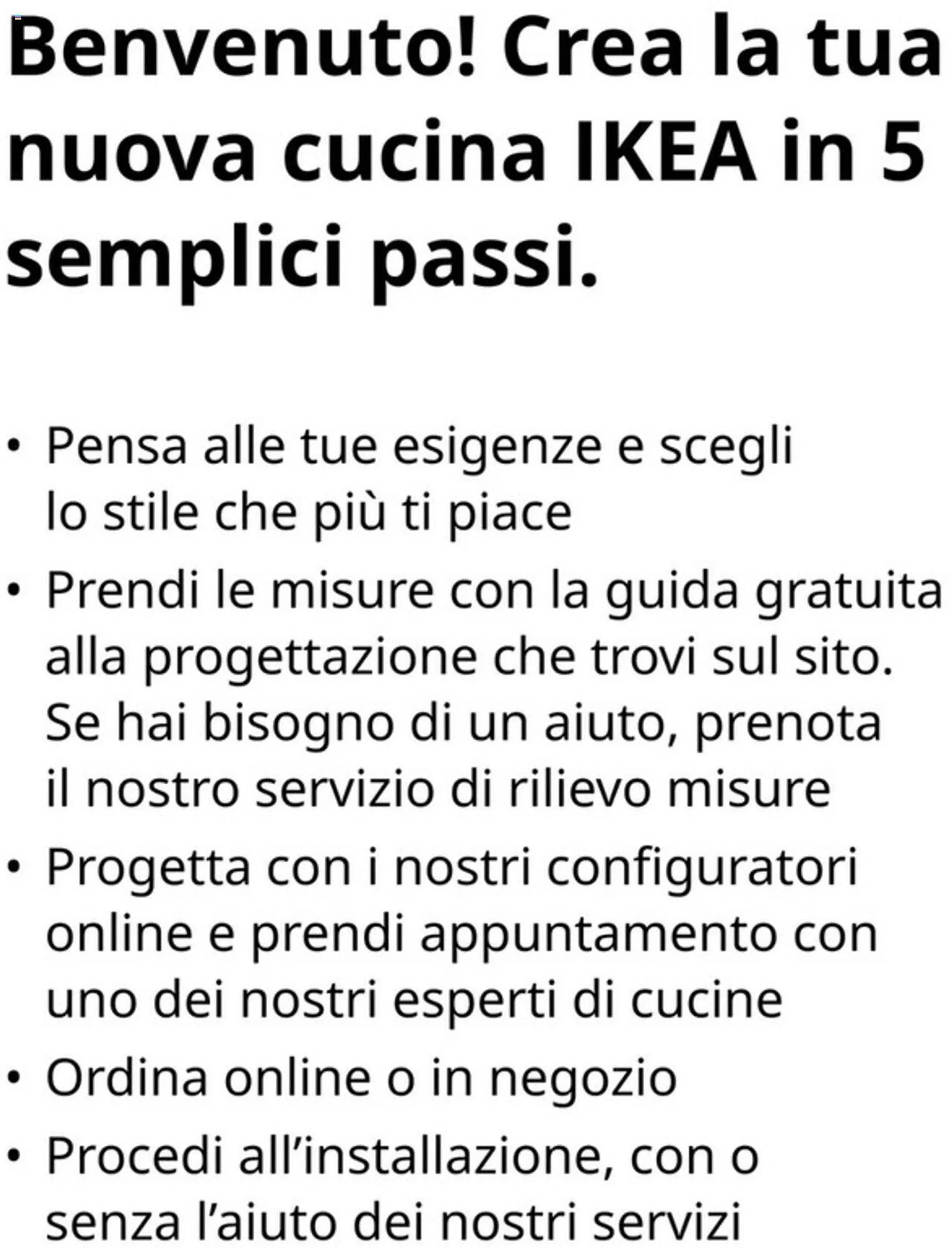 Volantino IKEA Cucine da 22 luglio a 28 febbraio di 2025 - Pagina del volantino 2