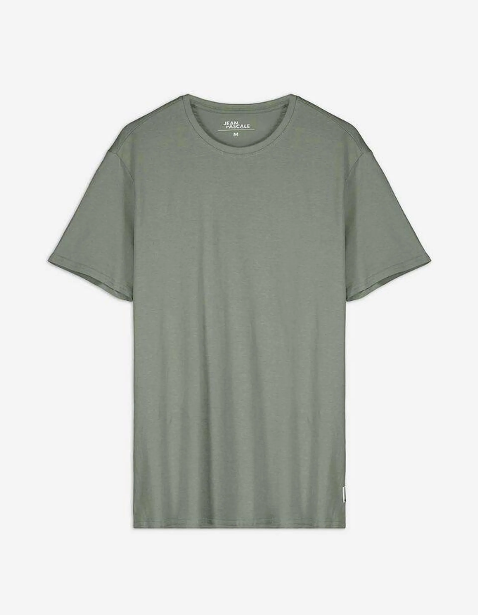 T-shirt - Basic - verde scuro