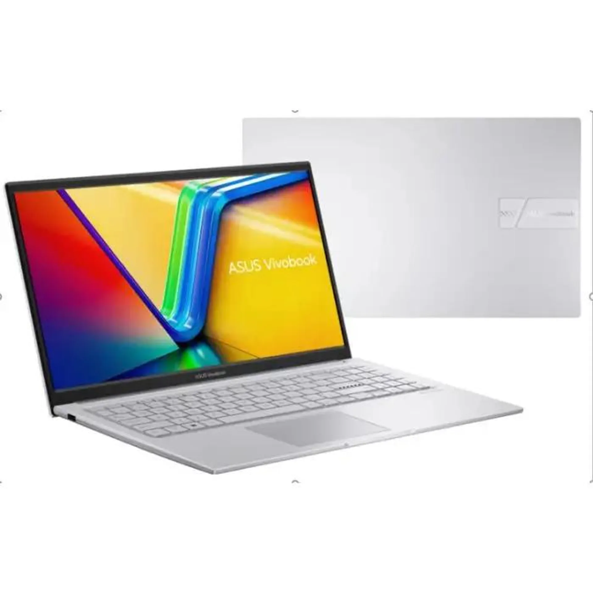 Asus vivobook f1504za-nj429w intel® core™ i5 i5-1235u computer portatile 39,6 cm (15.6") full hd 16 gb ddr4-sdram 1 tb ssd wi-fi 6e (802.11ax) windows 11 home argento