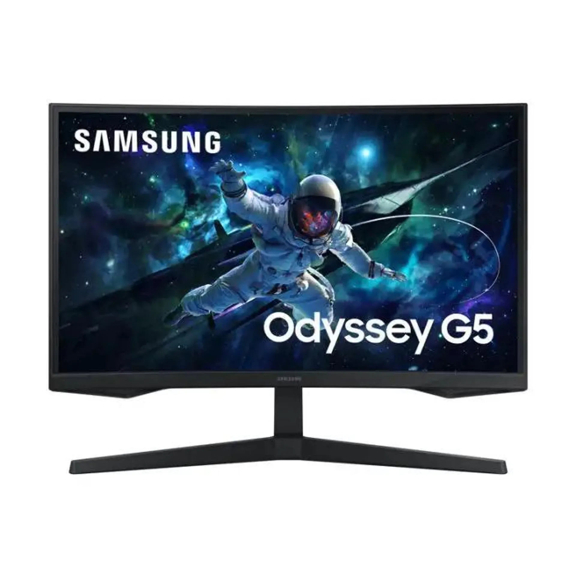 Samsung odyssey monitor gaming g5 - g55c da 27'' qhd curvo