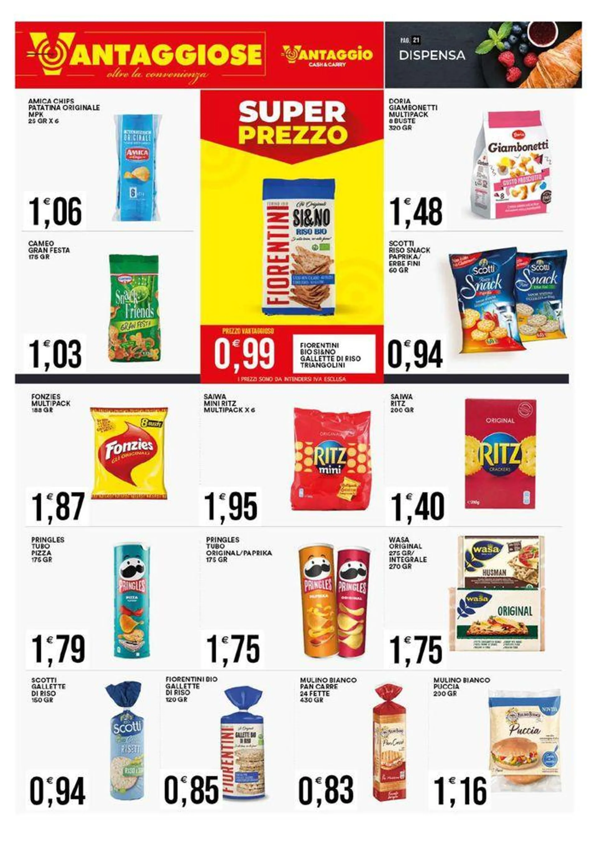 La fresca convenienza da 15 luglio a 27 luglio di 2024 - Pagina del volantino 22