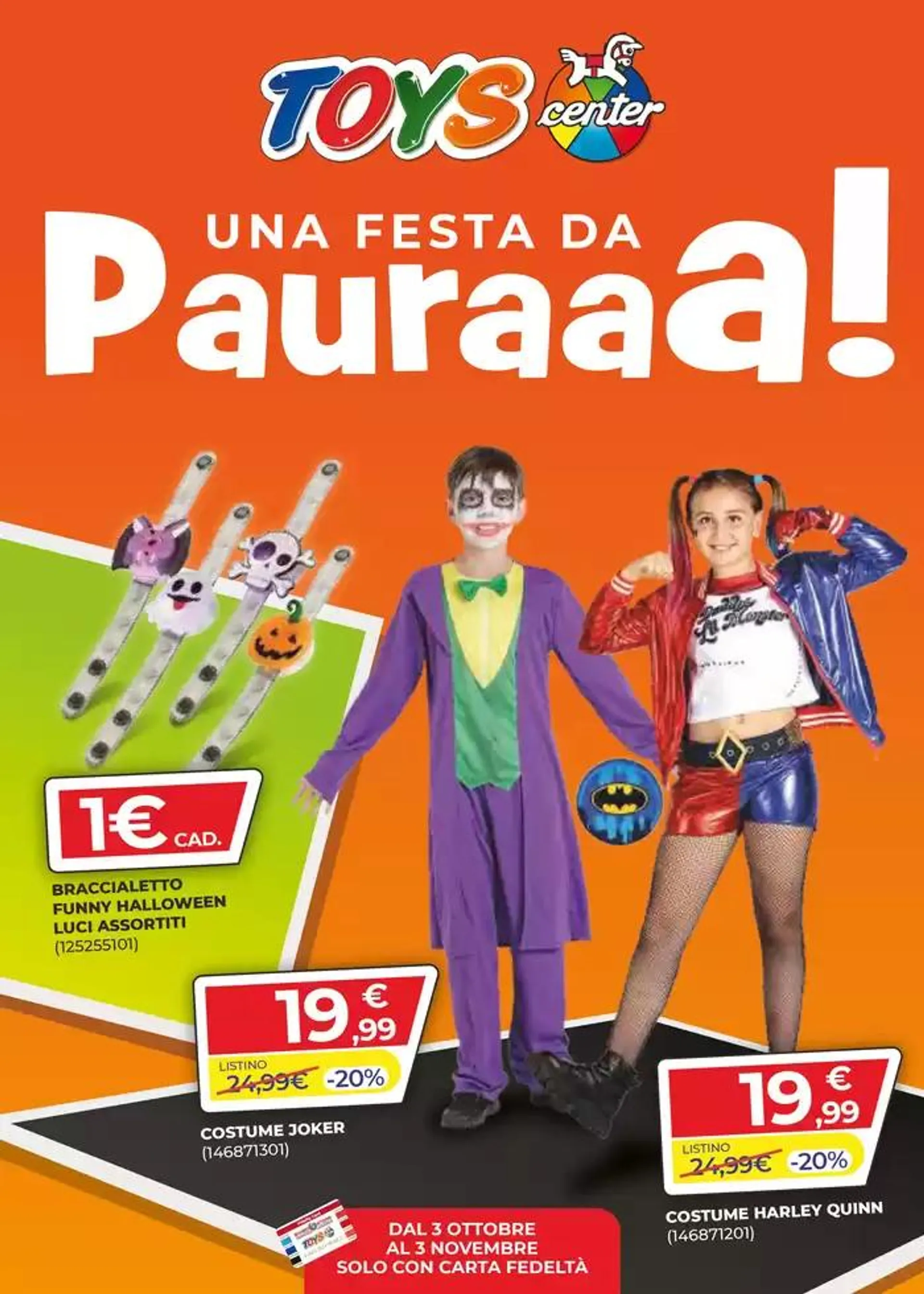 Una festa da paura! da 3 ottobre a 3 novembre di 2024 - Pagina del volantino 1