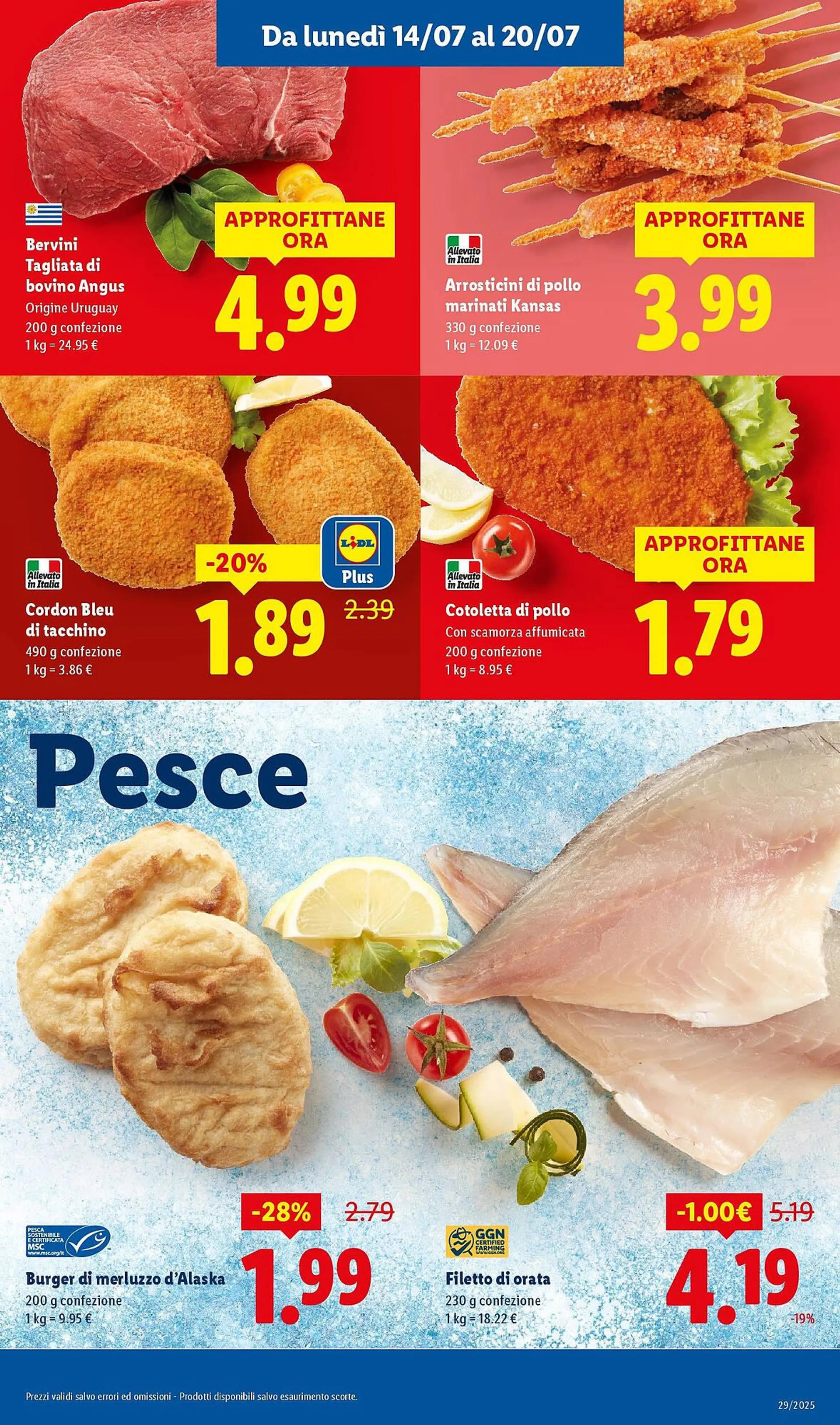 Volantino Lidl da 13 luglio a 20 luglio di 2025 - Pagina del volantino 5