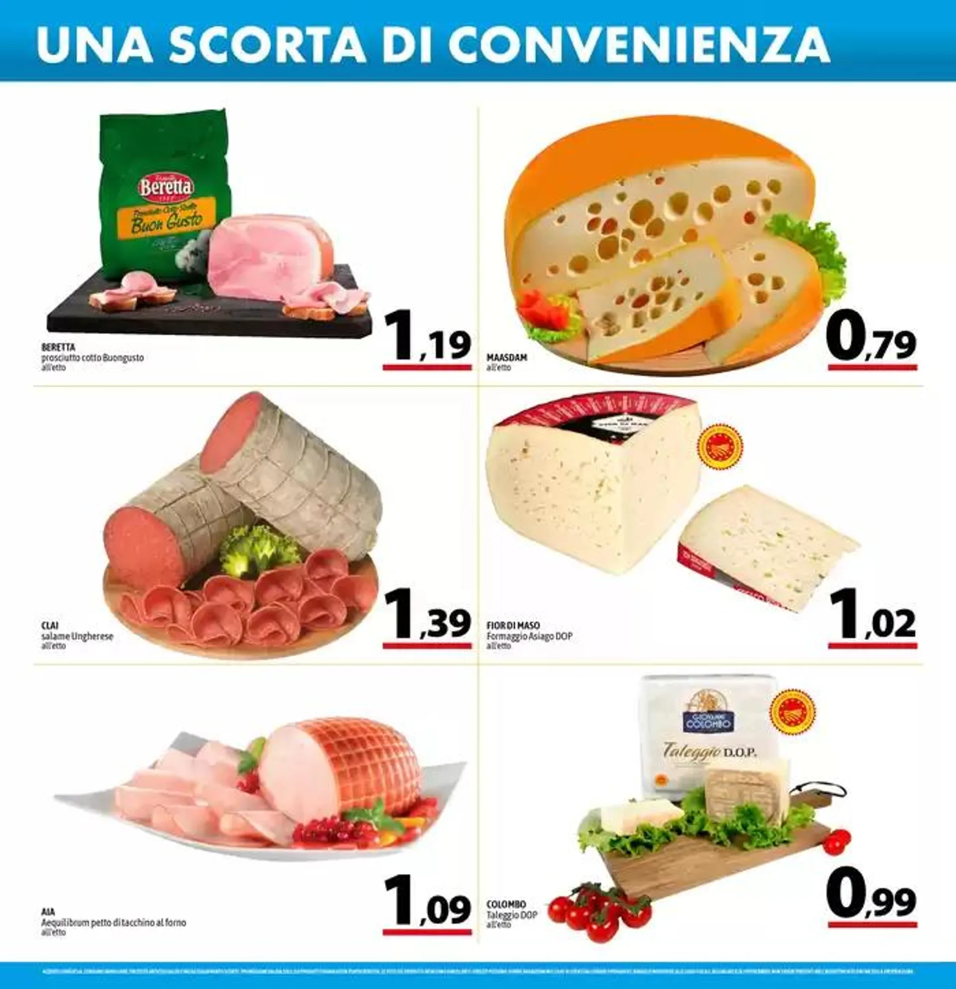 UNA SCORTA DI CONVENIENZA da 24 aprile a 30 aprile di 2025 - Pagina del volantino 4