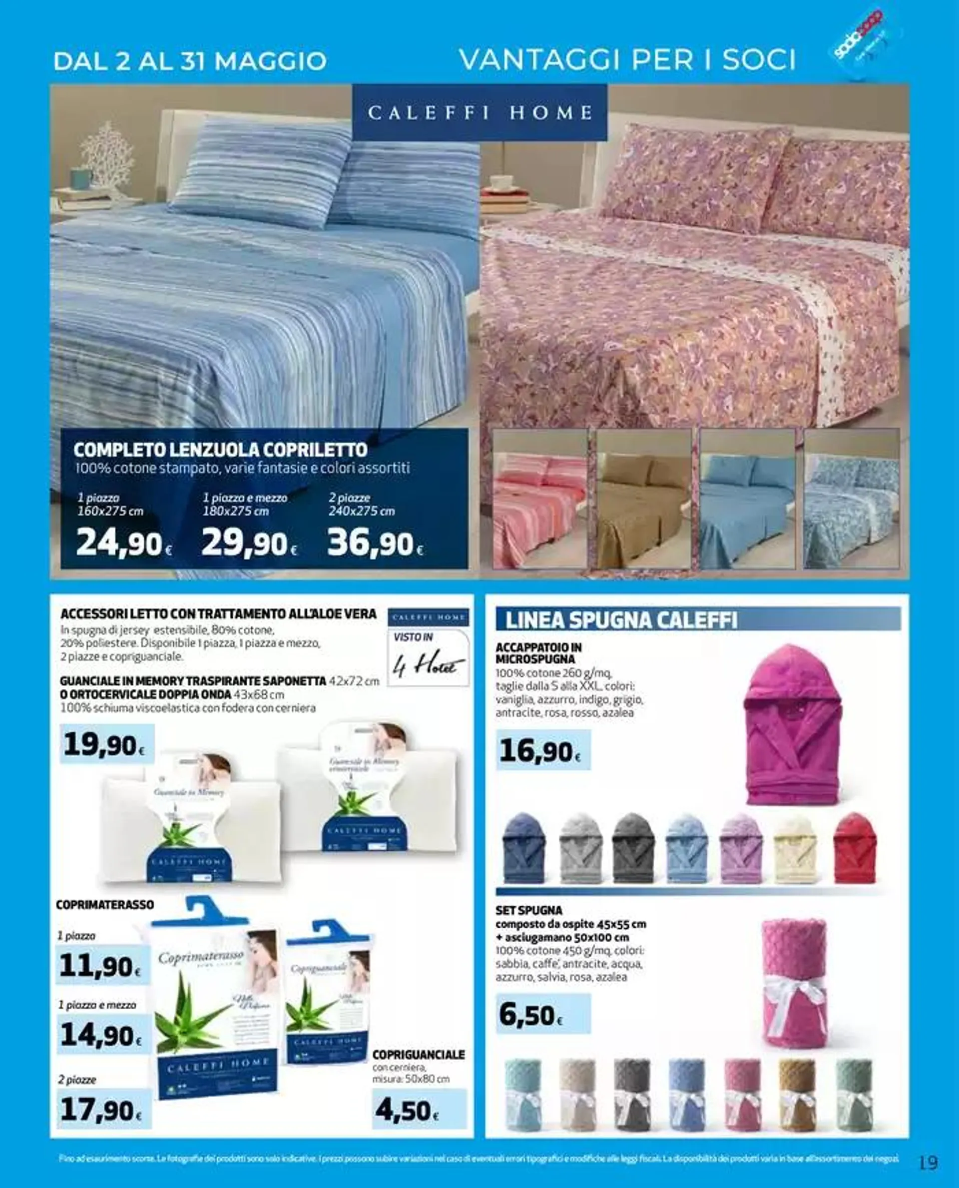 Grandi marche da 8 maggio a 21 maggio di 2025 - Pagina del volantino 19