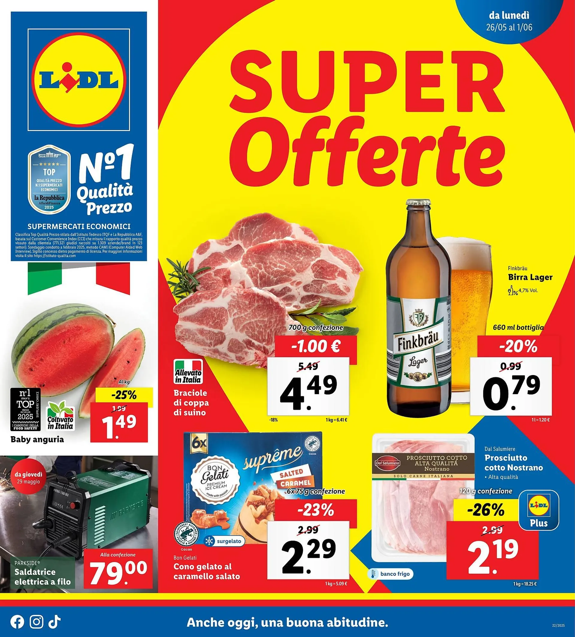 Volantino Lidl - 1