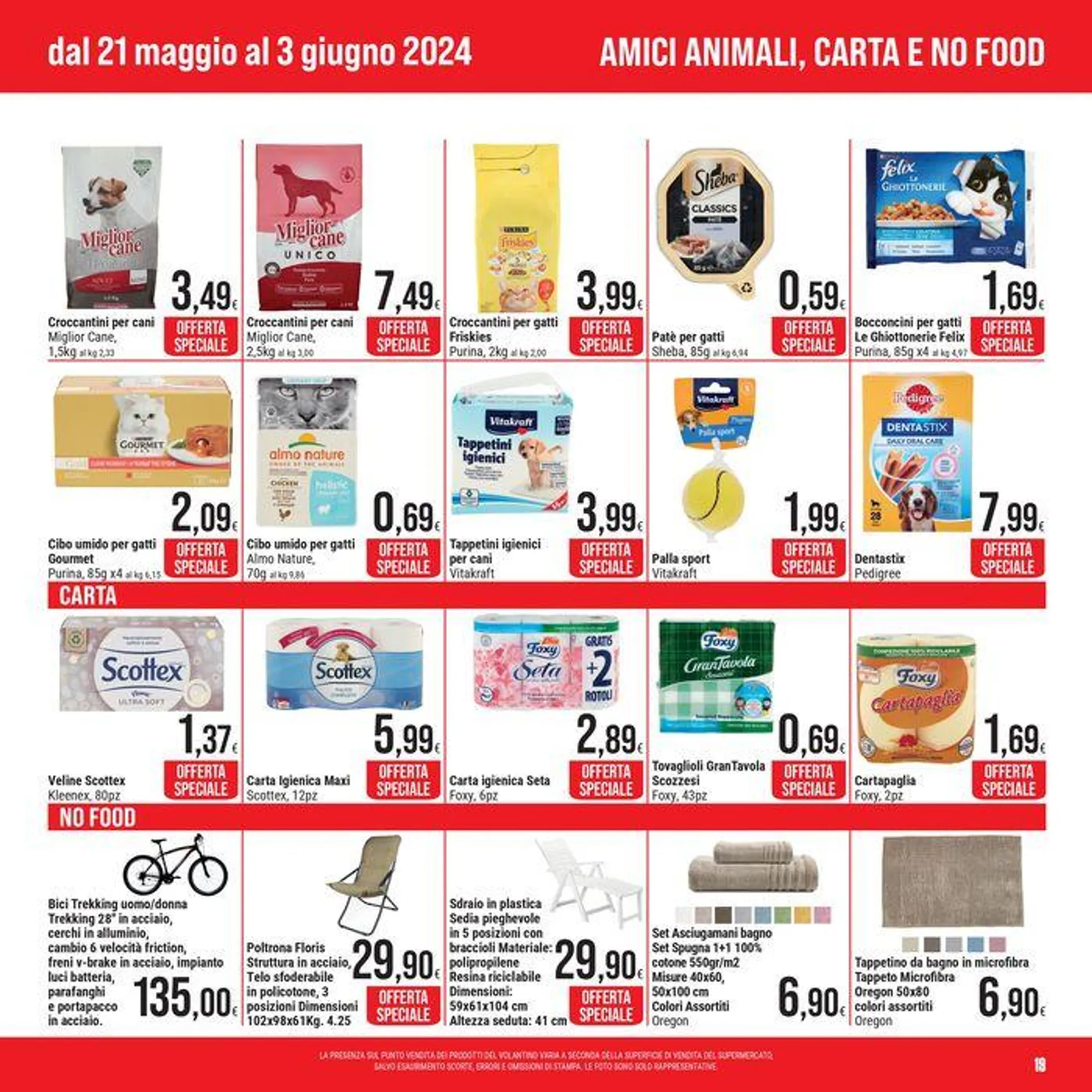 Sottocosto Freschissimi da 21 maggio a 3 giugno di 2024 - Pagina del volantino 19