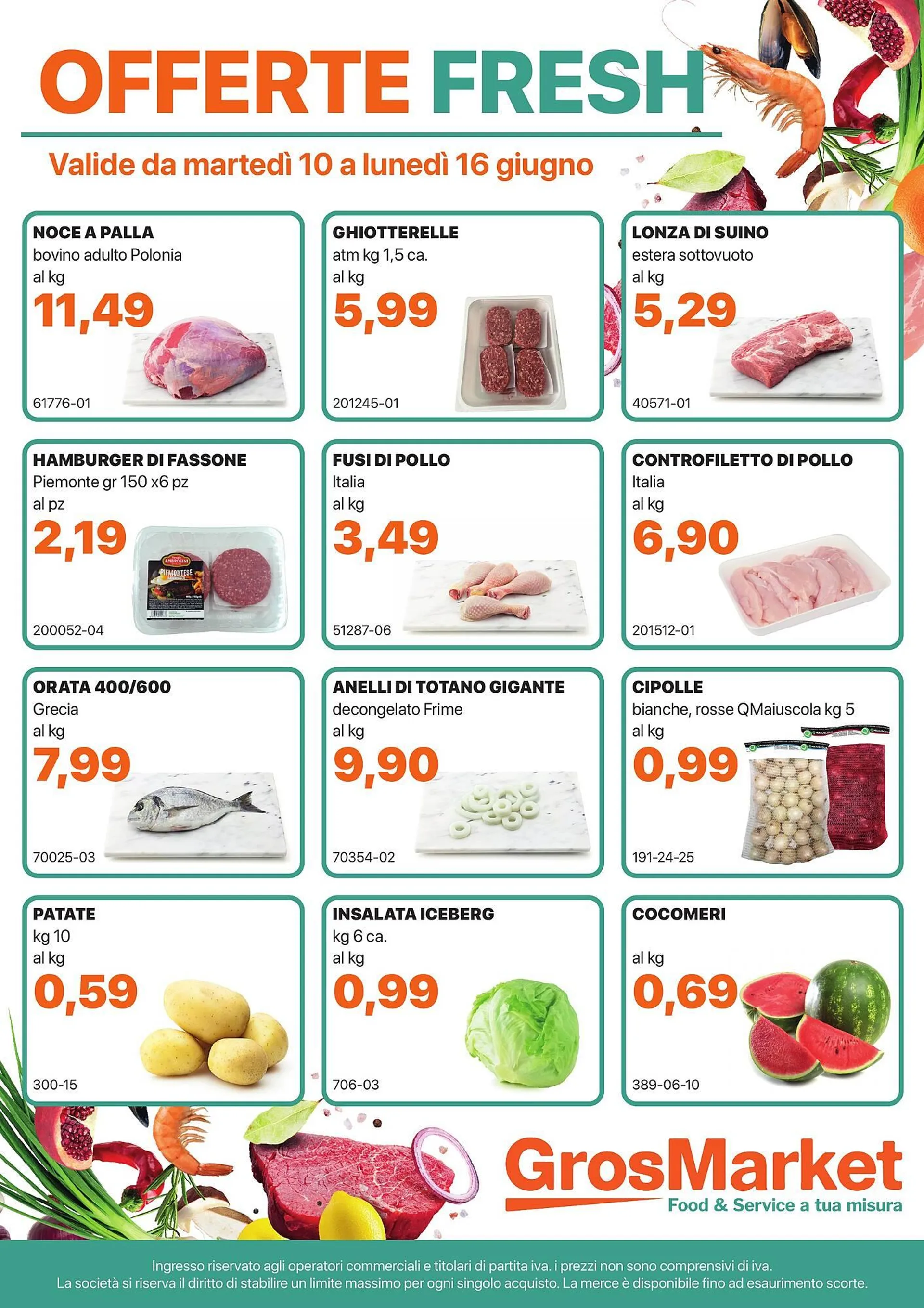Volantino GrosMarket - 1