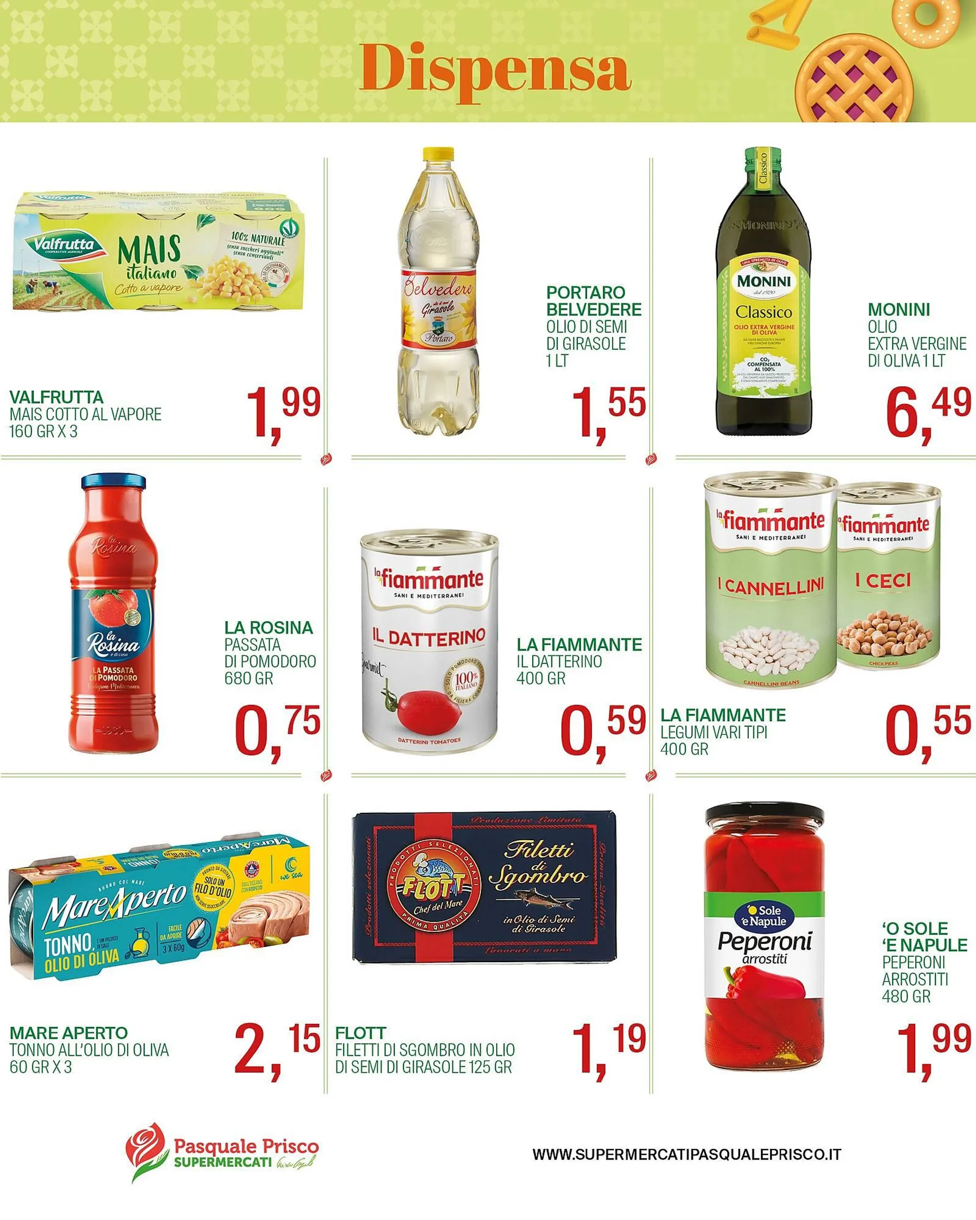 Volantino Supermercati Pasquale Prisco da 14 aprile a 21 aprile di 2025 - Pagina del volantino 15