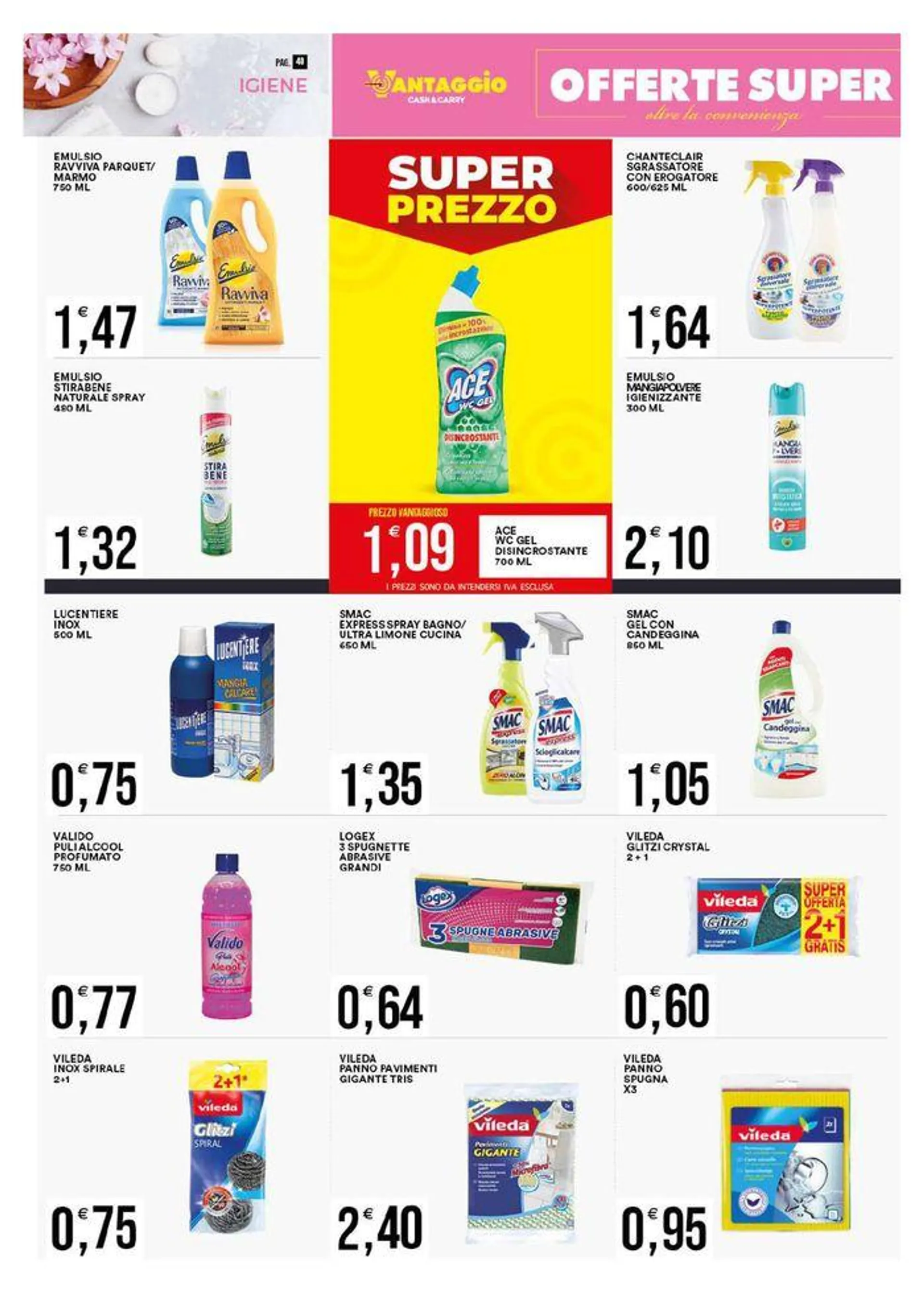 La fresca convenienza da 15 luglio a 27 luglio di 2024 - Pagina del volantino 43