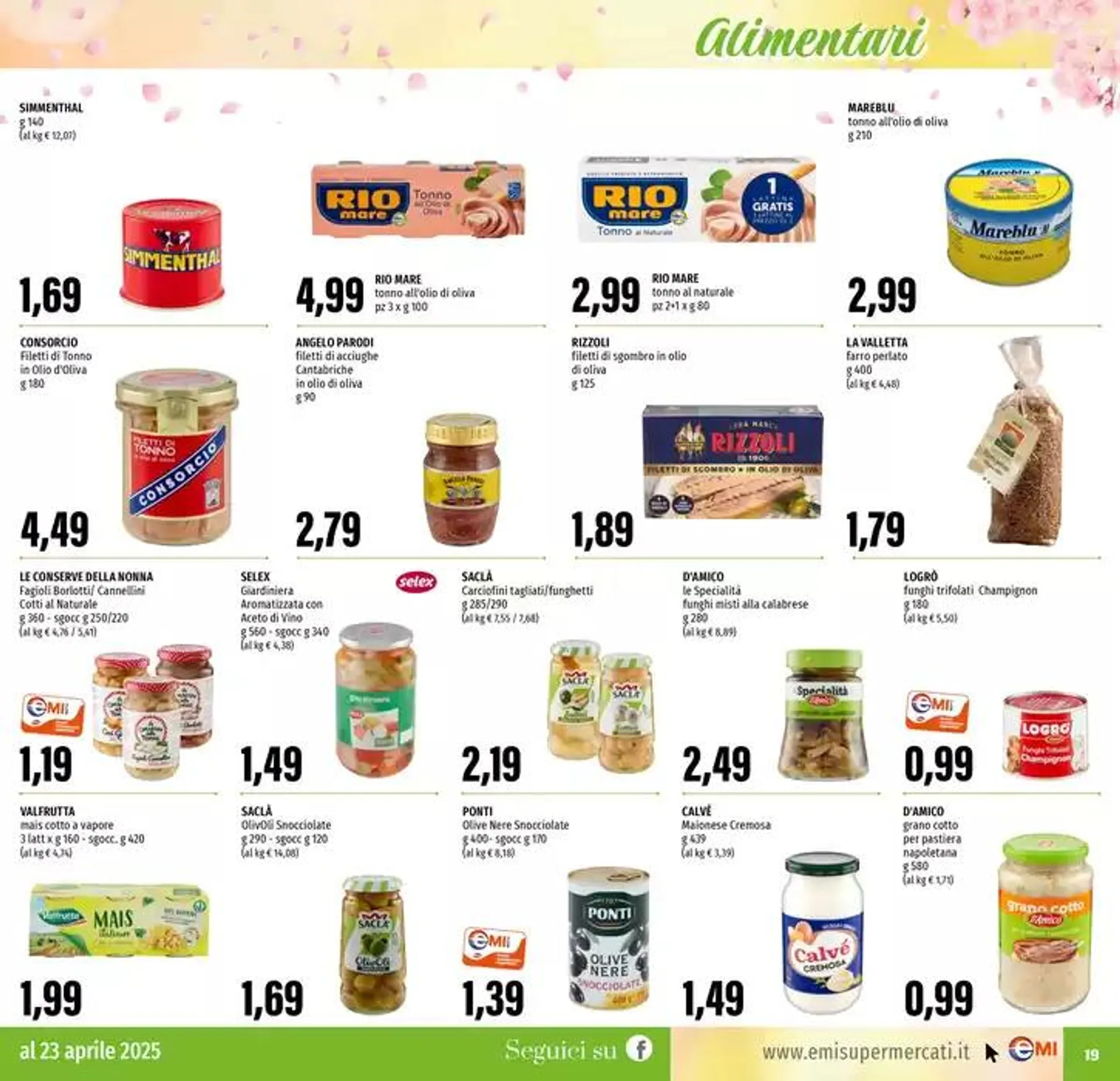 BUONA PASQUA da 10 aprile a 23 aprile di 2025 - Pagina del volantino 19