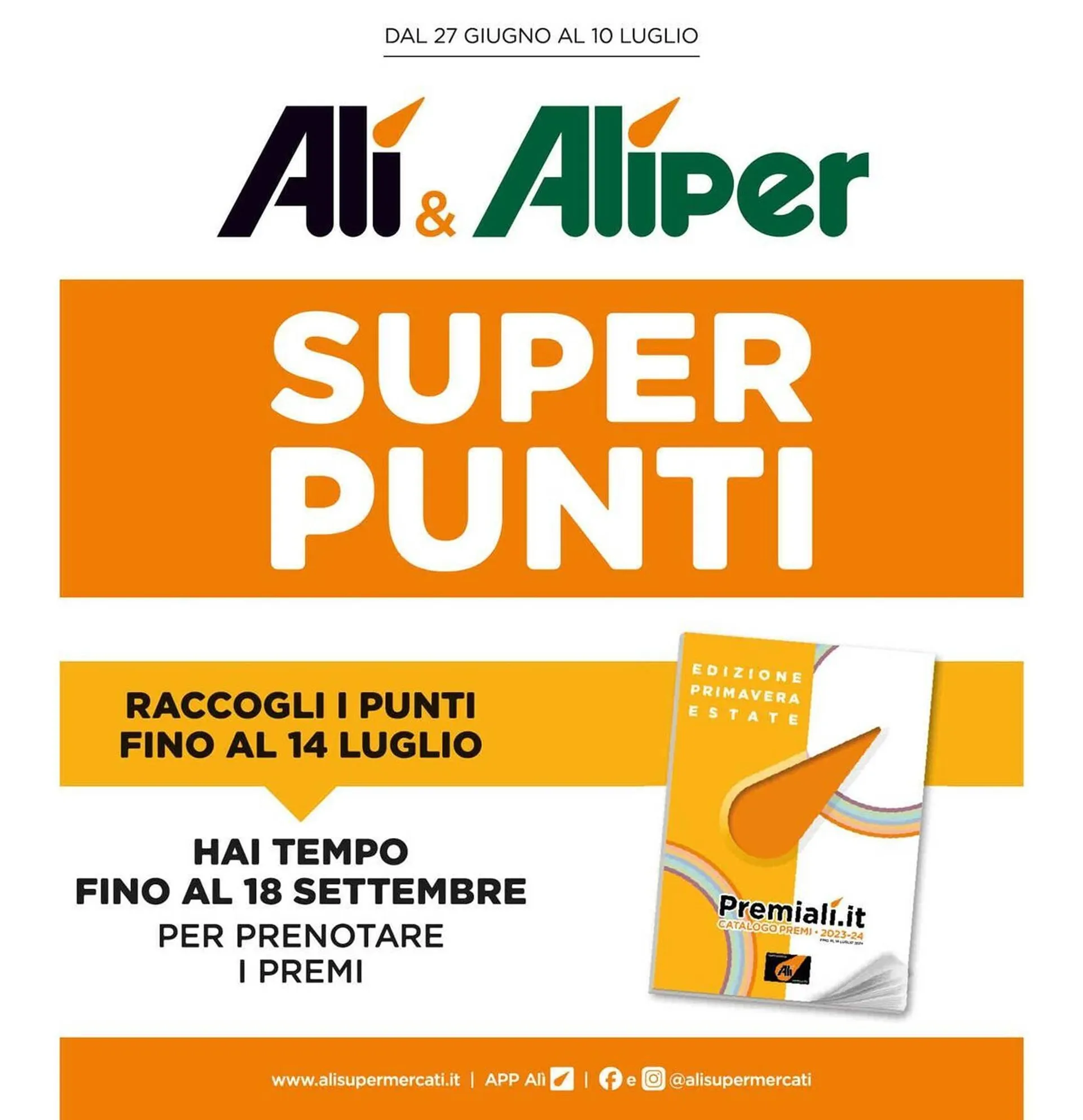 Volantino Alì Supermercati - 1