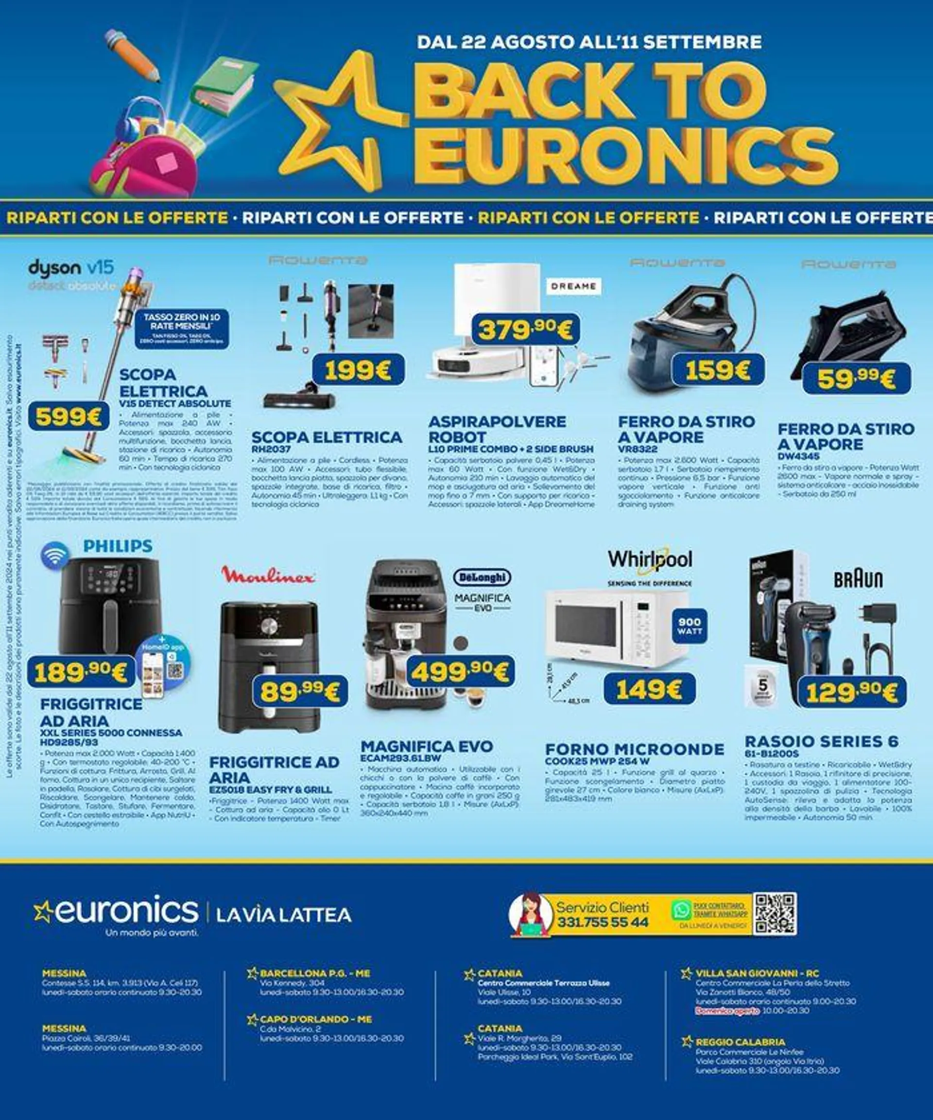 Back to Euronics da 22 agosto a 11 settembre di 2024 - Pagina del volantino 31