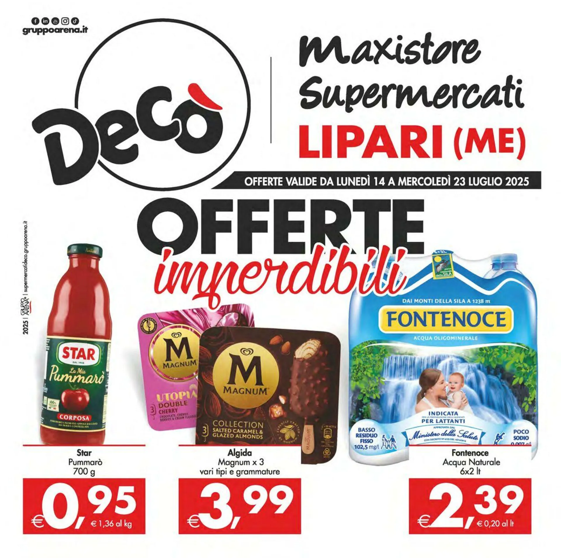 Deco Volantino attuale da 14 luglio a 23 luglio di 2025 - Pagina del volantino 1