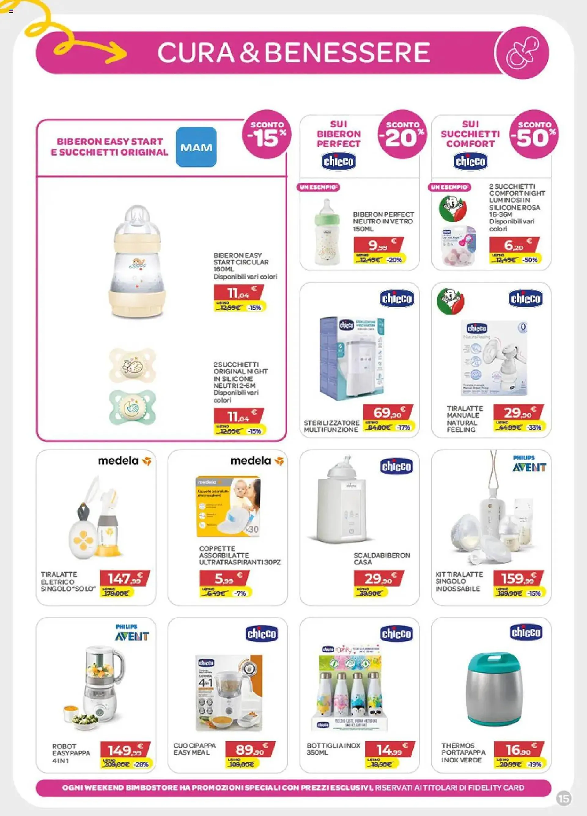 Volantino Bimbo Store da 30 aprile a 28 maggio di 2025 - Pagina del volantino 15