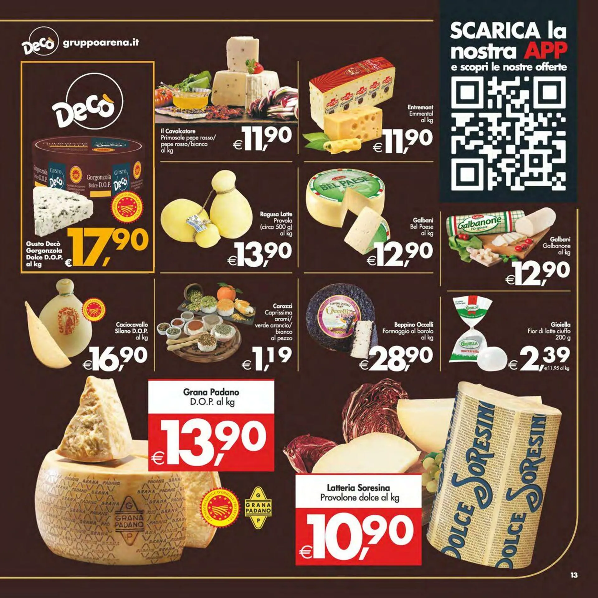 Deco Volantino attuale da 23 maggio a 3 giugno di 2025 - Pagina del volantino 16