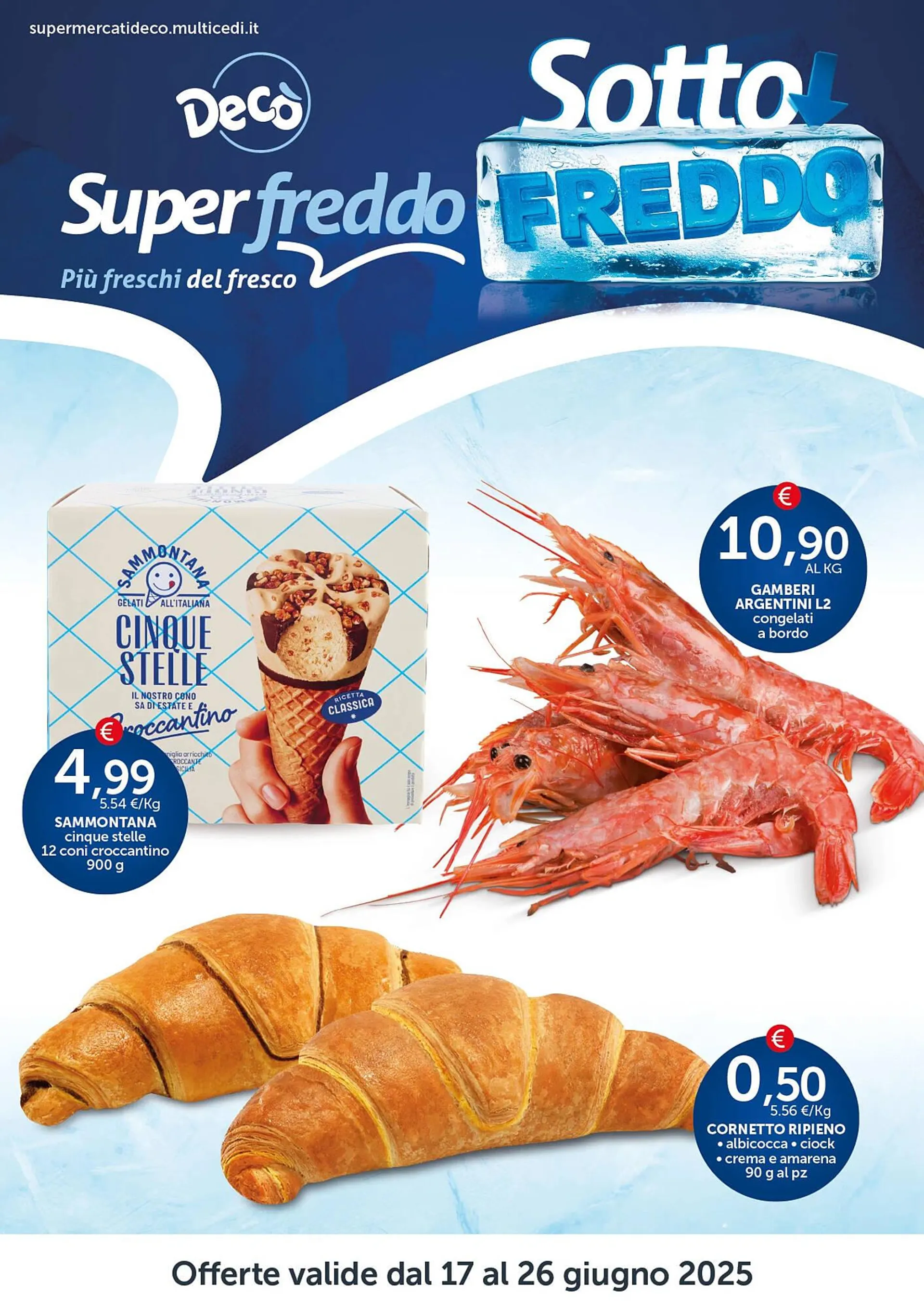 Volantino Deco Supermercati - 1