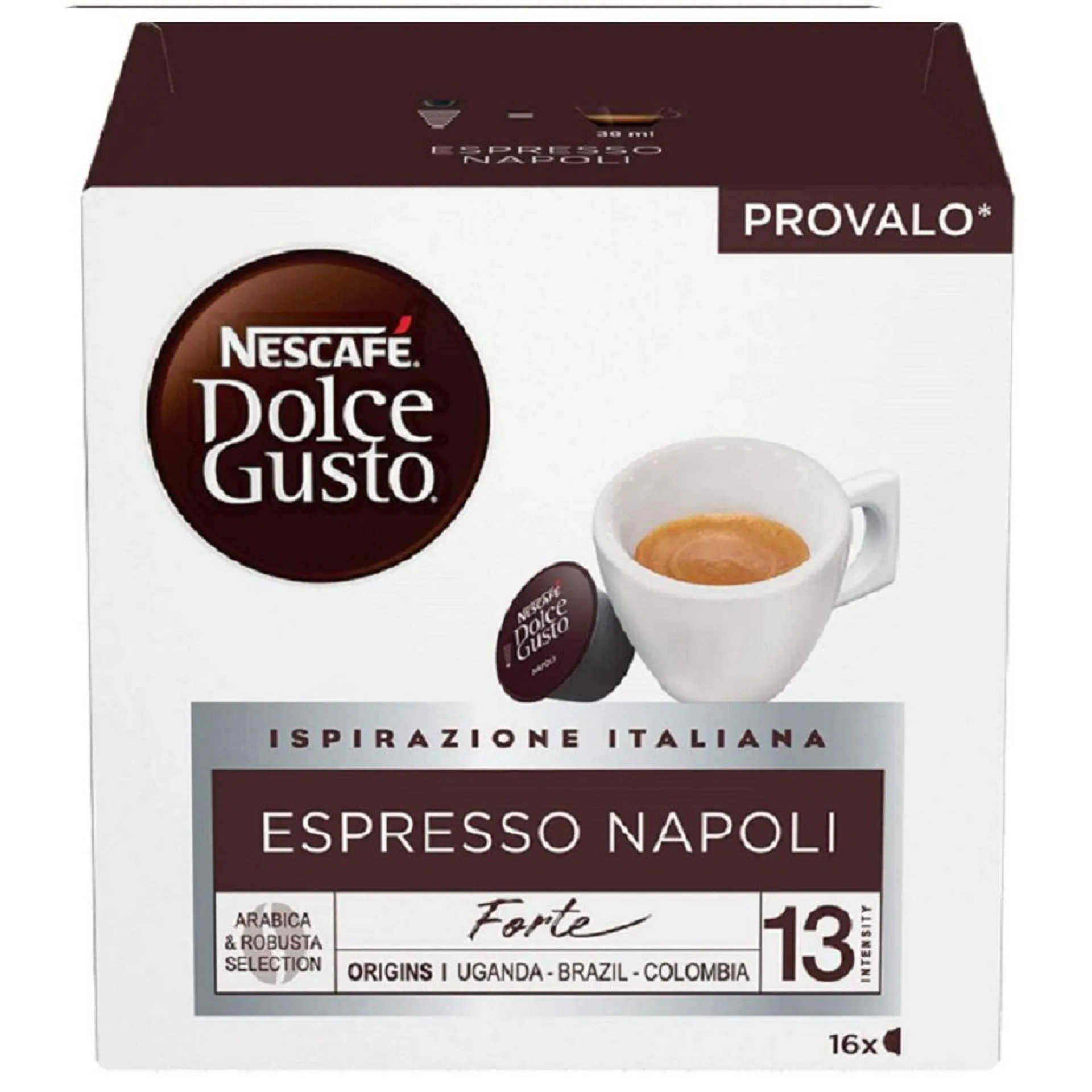 Capsule Dolce Gusto 16 Pz Napoli Nescafe