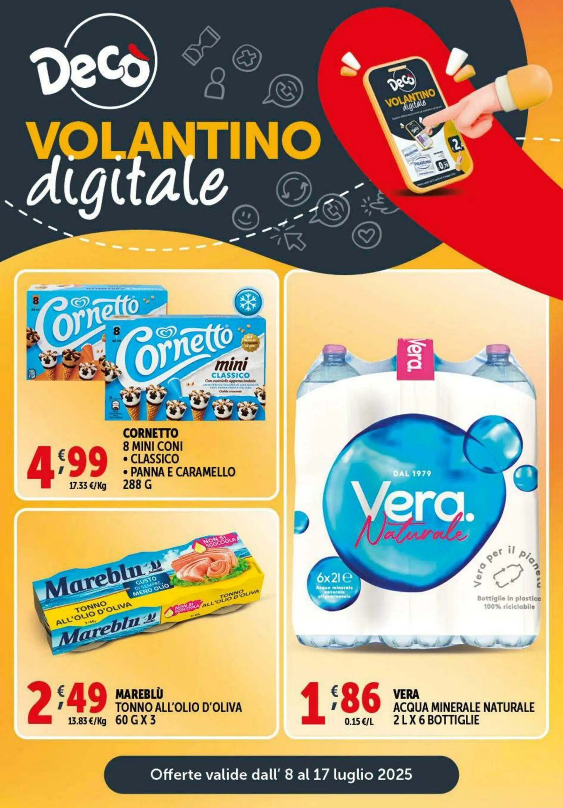 Deco Volantino attuale da 13 luglio a 27 luglio di 2025 - Pagina del volantino 21