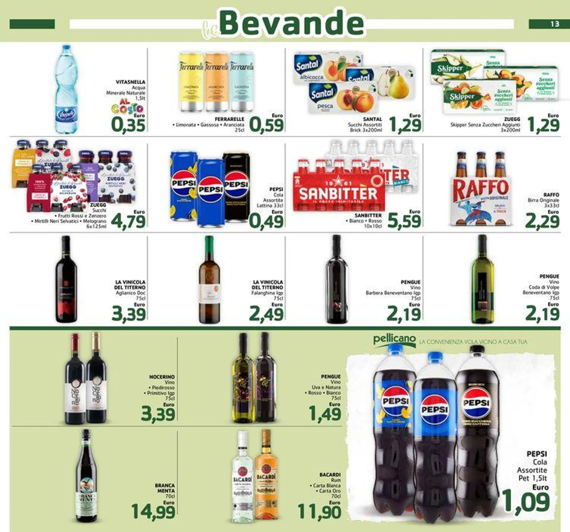 Sconti grandi marche fino al 40 % da 16 settembre a 2 ottobre di 2024 - Pagina del volantino 13