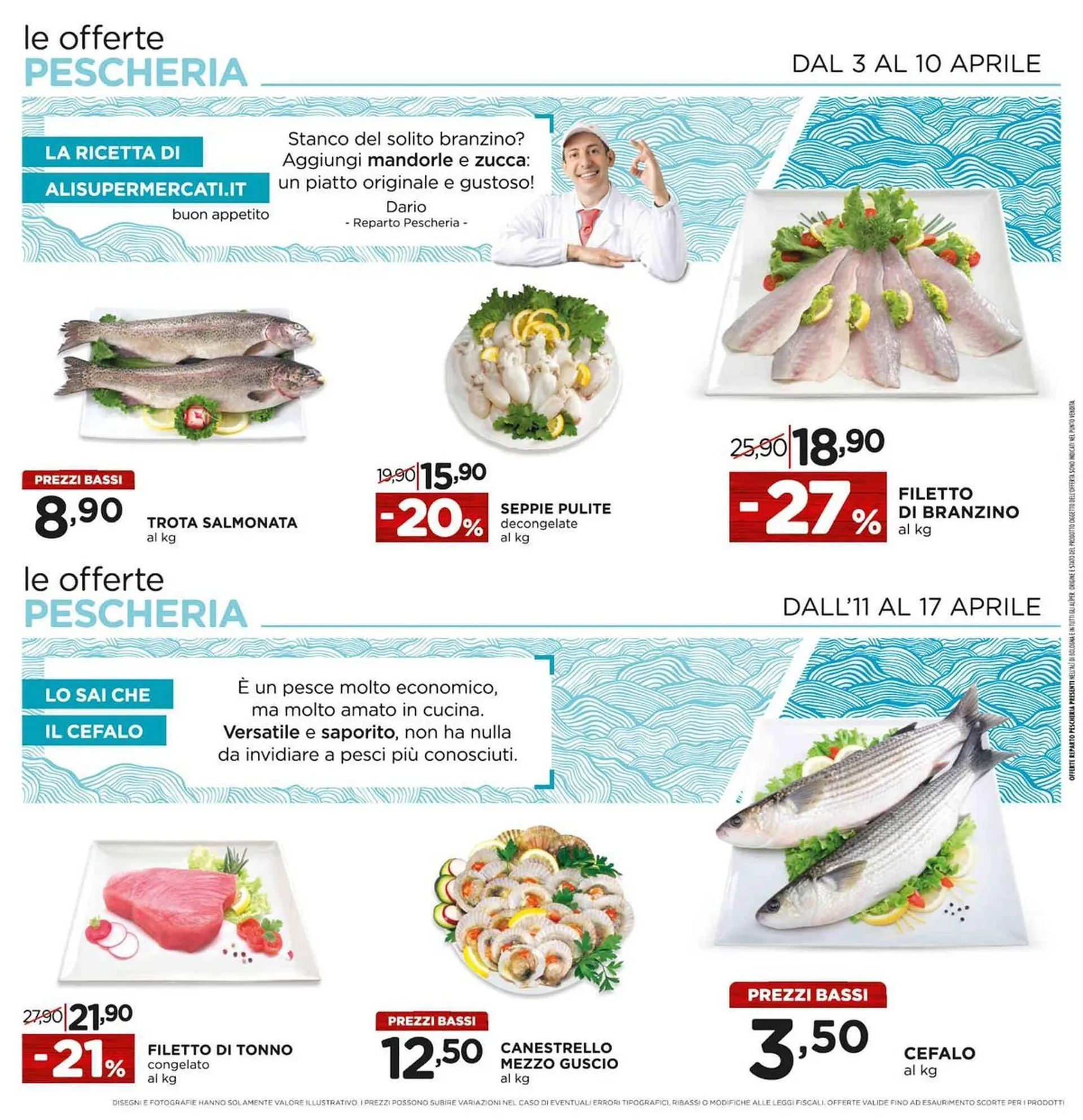 Volantino Alì Supermercati da 3 aprile a 17 aprile di 2024 - Pagina del volantino 10