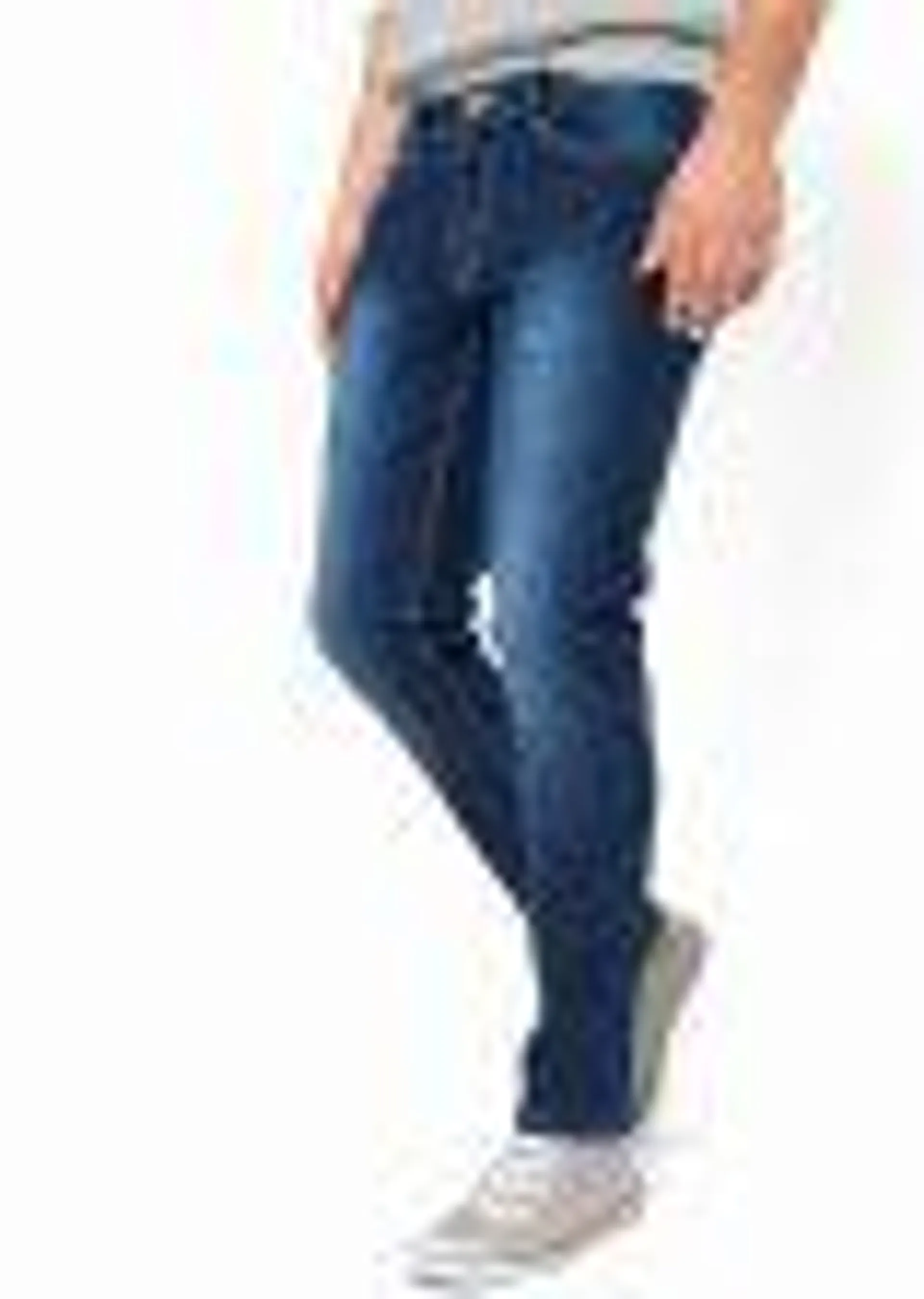 Jeans elasticizzati slim fit straight