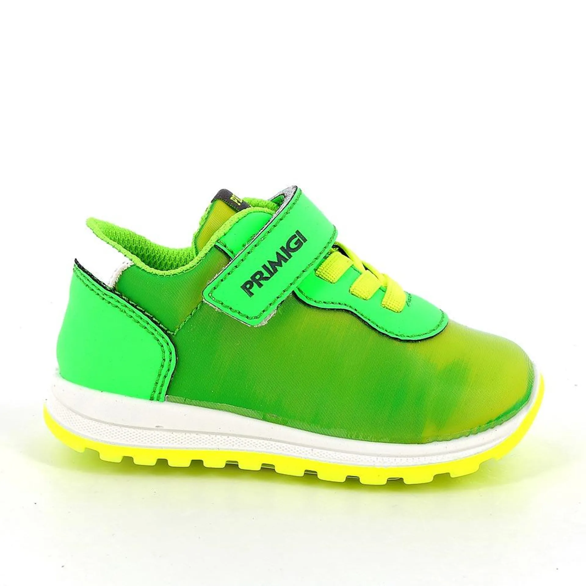 Scarpe da bambino verde fluo'-giallo fluo'