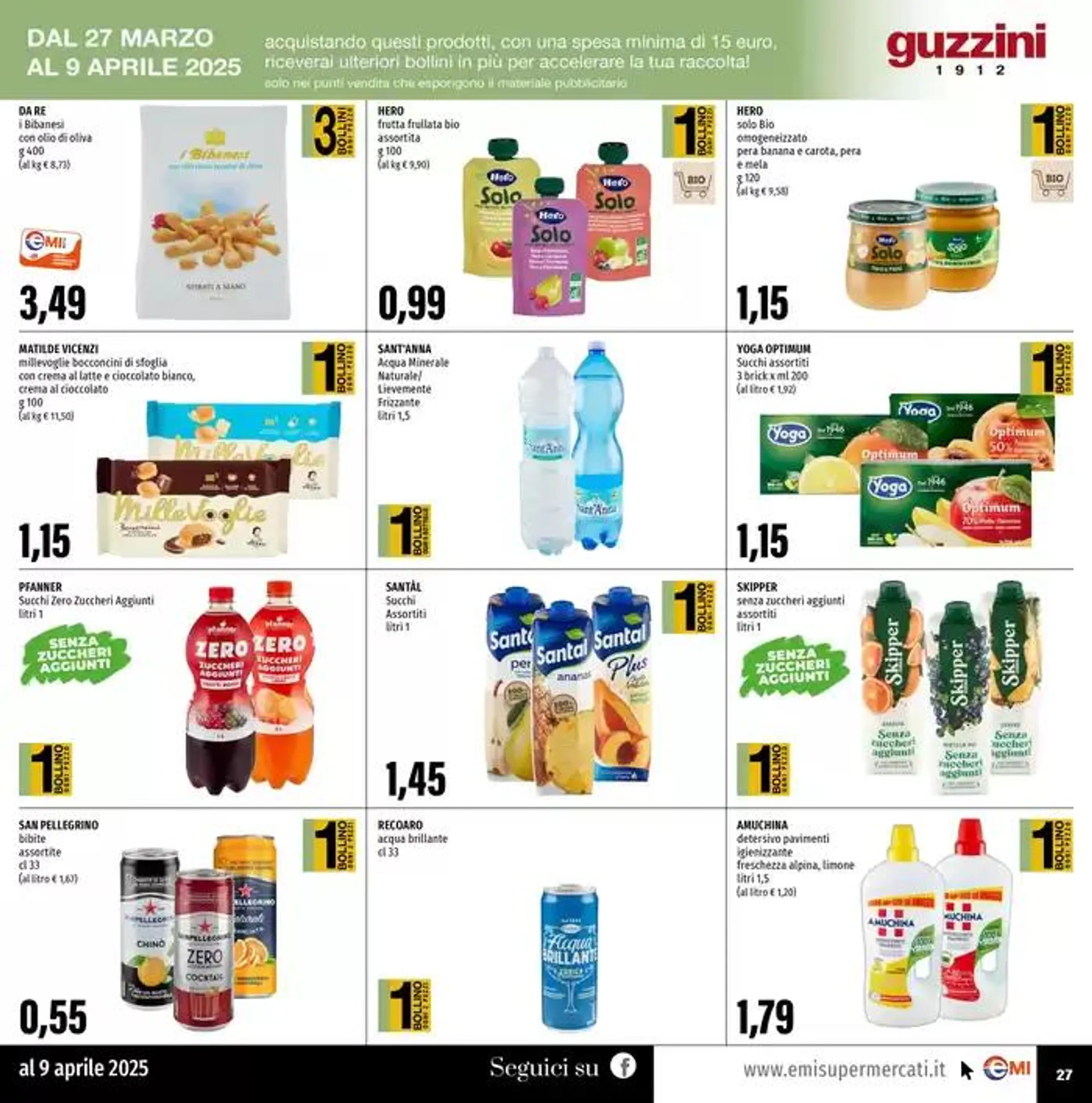 SOTTOCOSTO da 27 marzo a 9 aprile di 2025 - Pagina del volantino 27